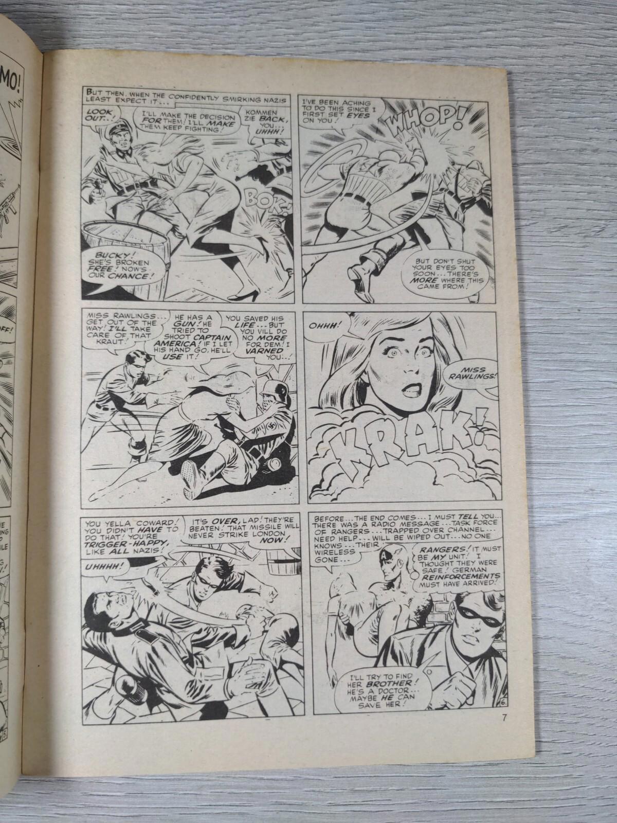 The Titans Pocket Book Issue Number 6 Marvel Digest Series 1980's Vintage Comic - Retrorama UK