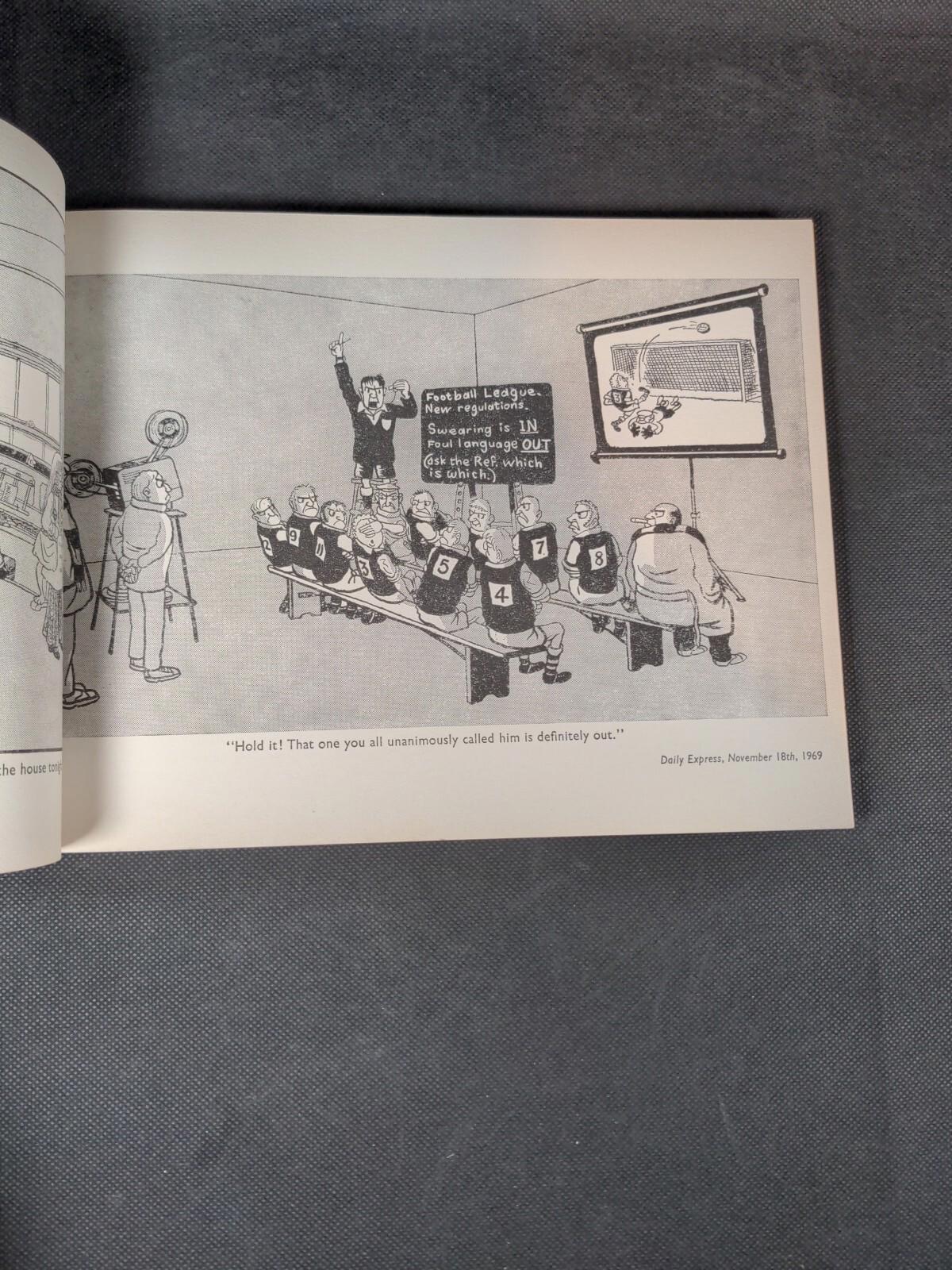 Giles Annual - 1969 - Twenty-Fourth Series - Cartoon Book - Unclipped - Retrorama UK