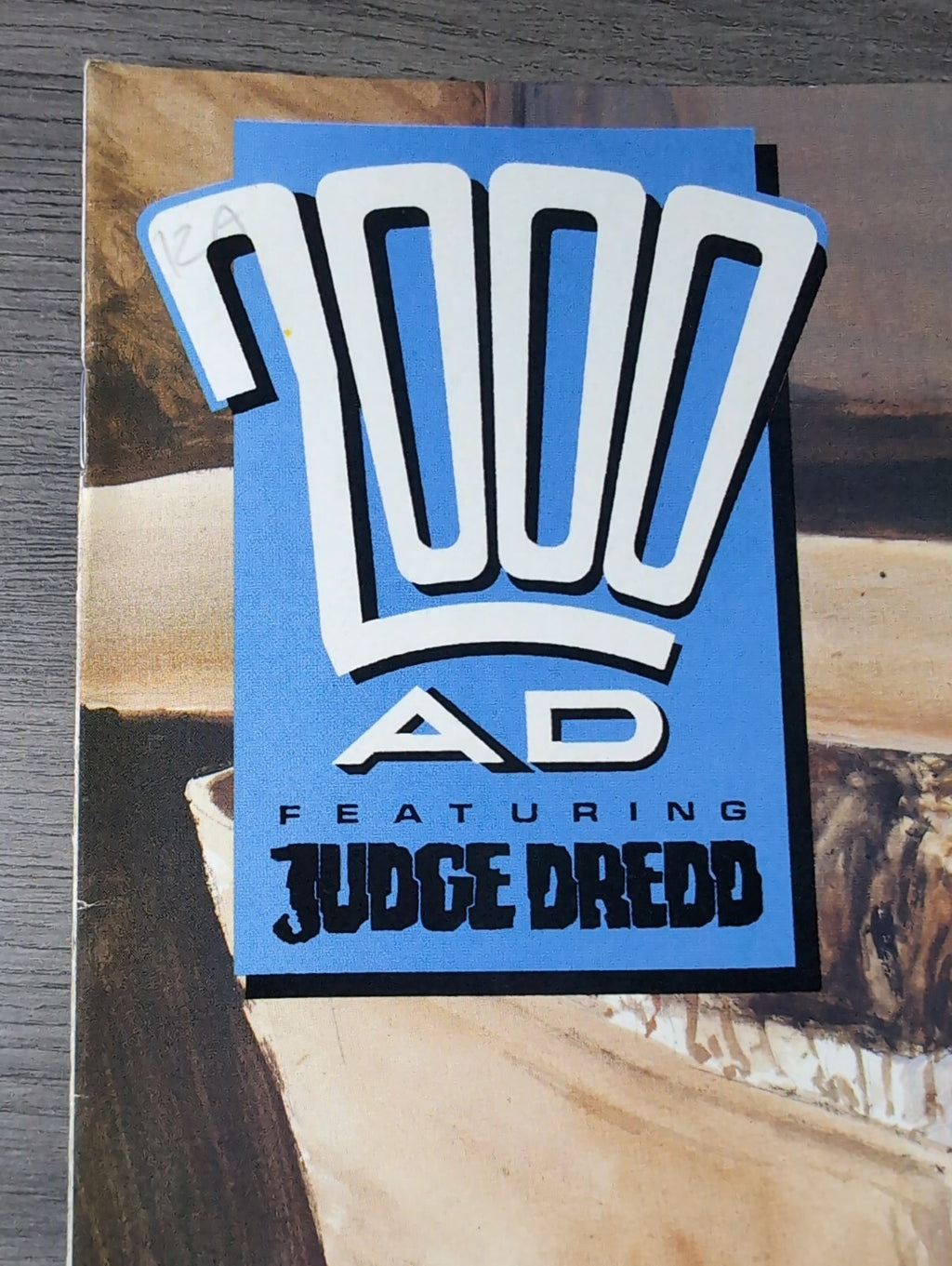 2000AD Prog 661 Featuring Judge Dread Comic 13th Jan 1990 Vintage Retro Comic - Retrorama UK