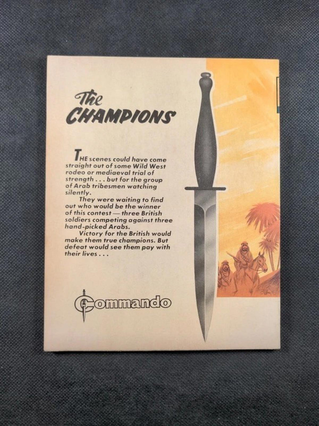 Commando Comic Issue Number 1373 The Champions - Retrorama UK
