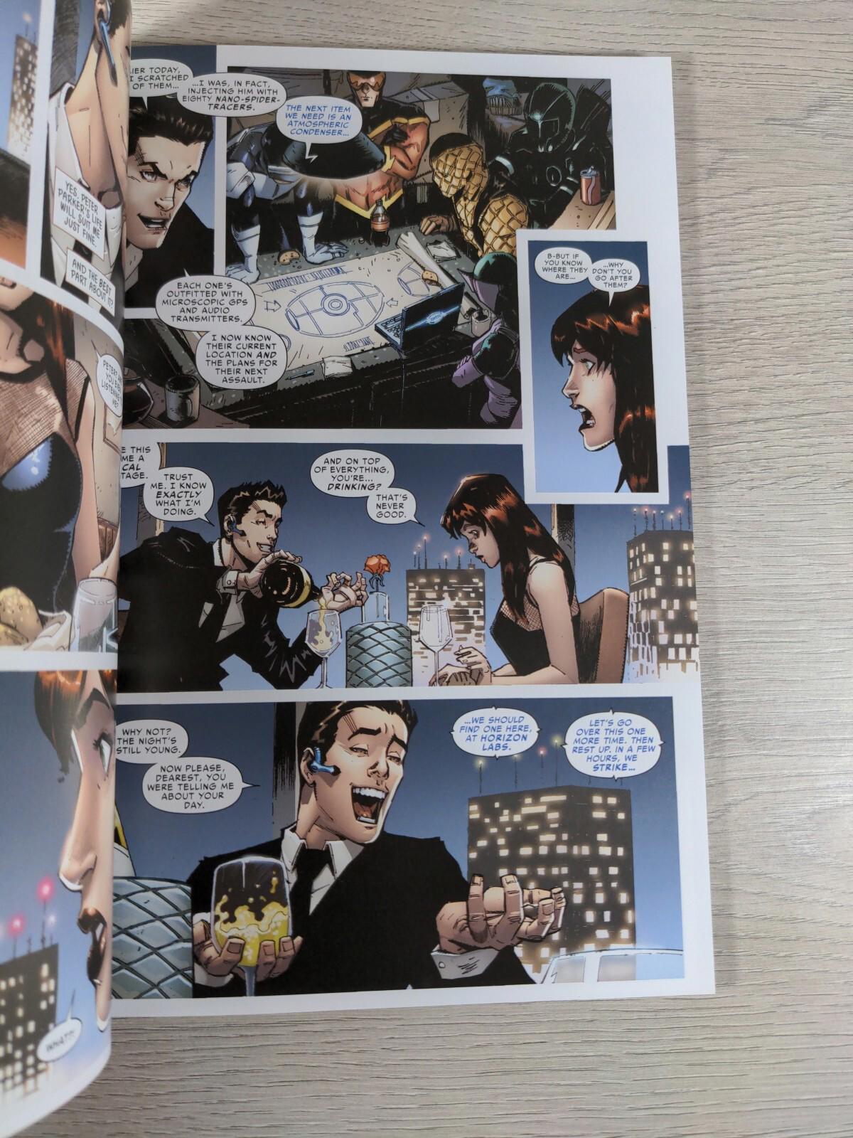 Ultimate Spider-Man Superior Spider Man My Own Worst Enemy Marvel Graphic Novel