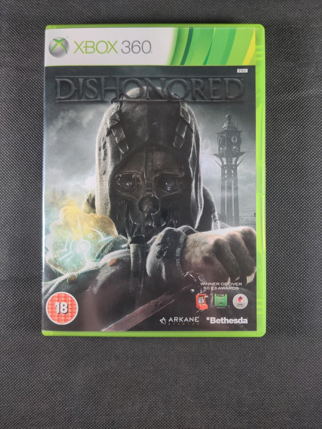 Dishonored Microsoft Xbox 360 UK PAL Region