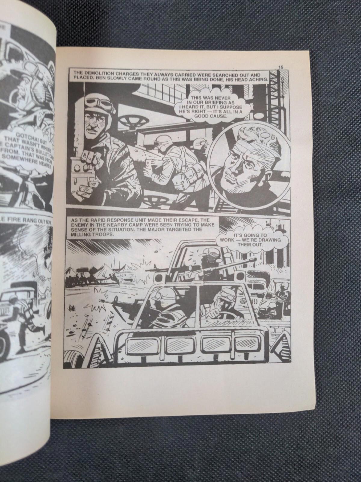 Commando Comic Issue Number 3448 Rapid Response - Retrorama UK