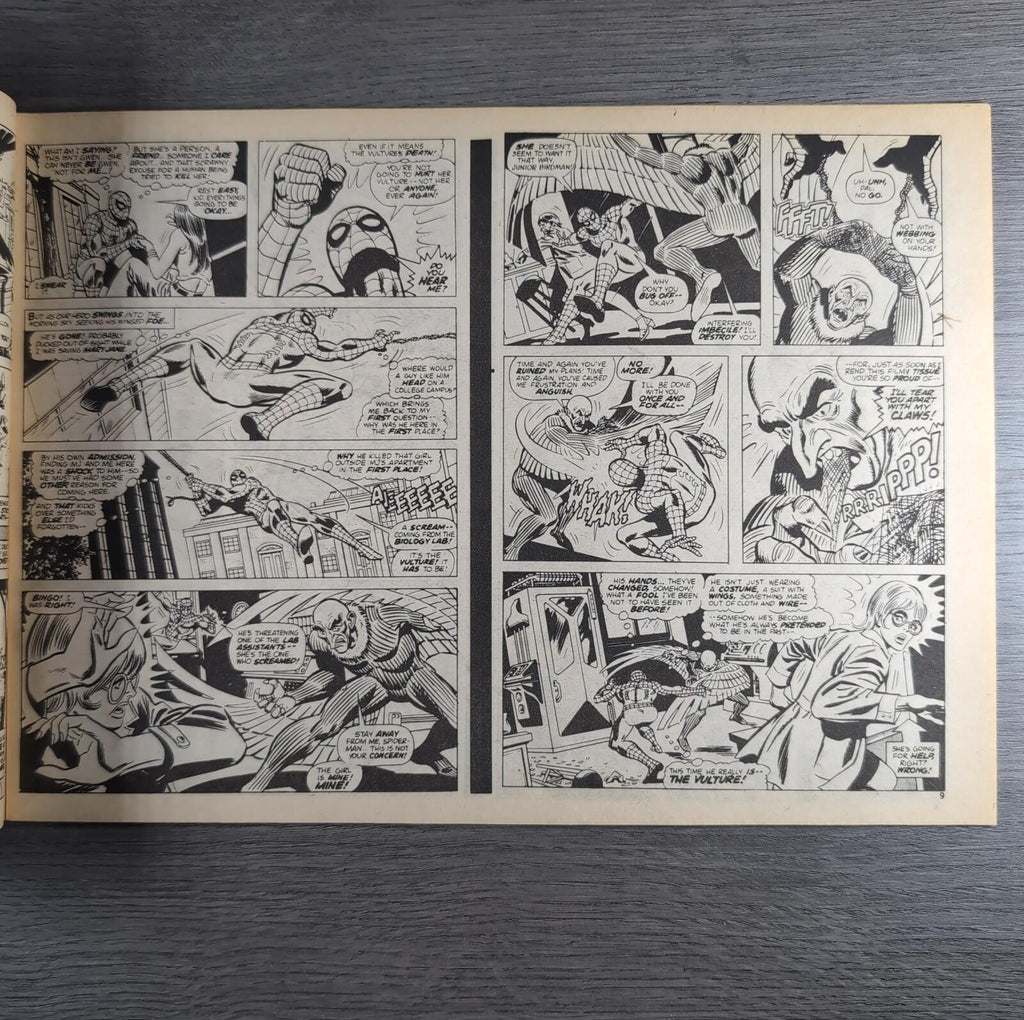 Super Spider-Man With The Super Heroes No. 176 Marvel Comics 26th June 1976