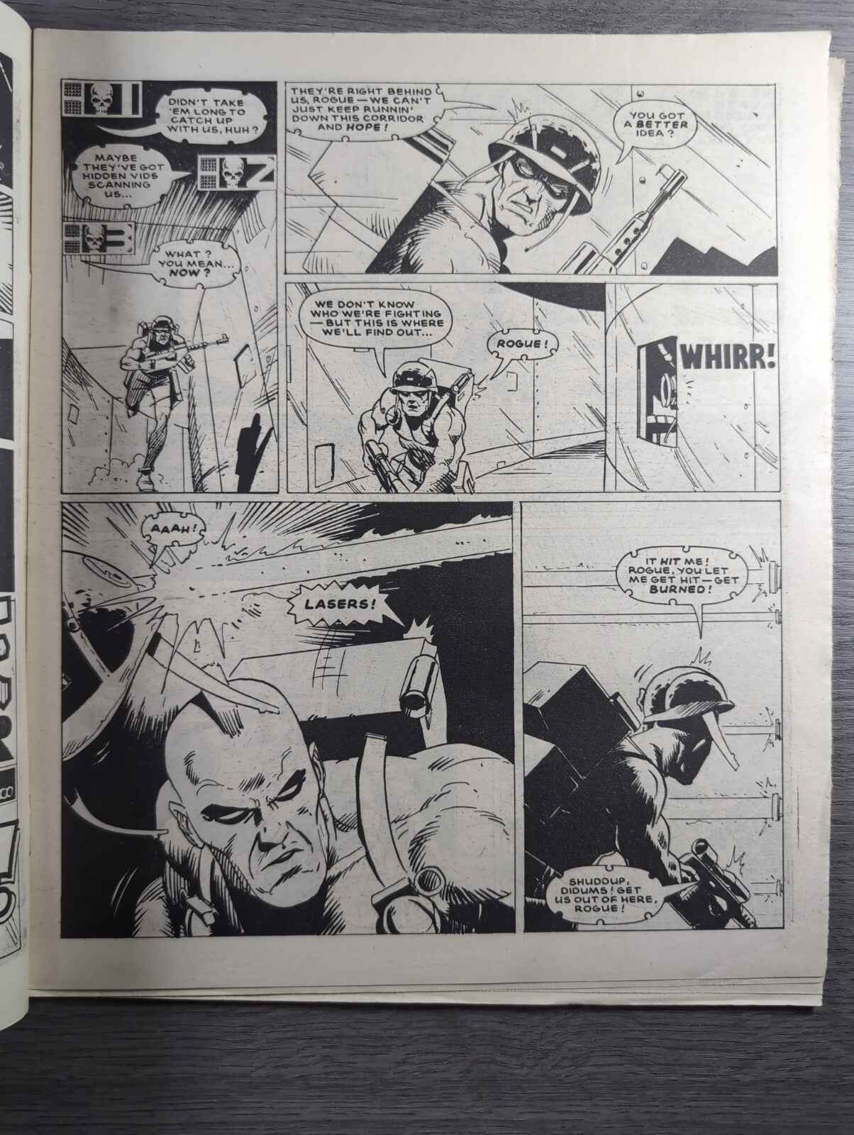 2000AD Prog 497 Featuring Judge Dread Comic 22nd Nov 1986 Vintage Retro Comic