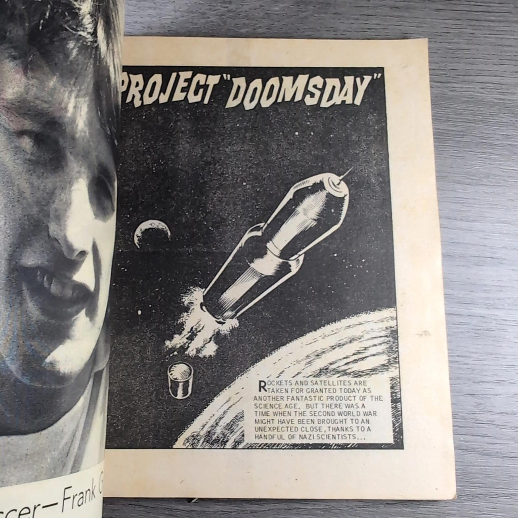 Commando Comic Issue Number 920 Project Doomsday