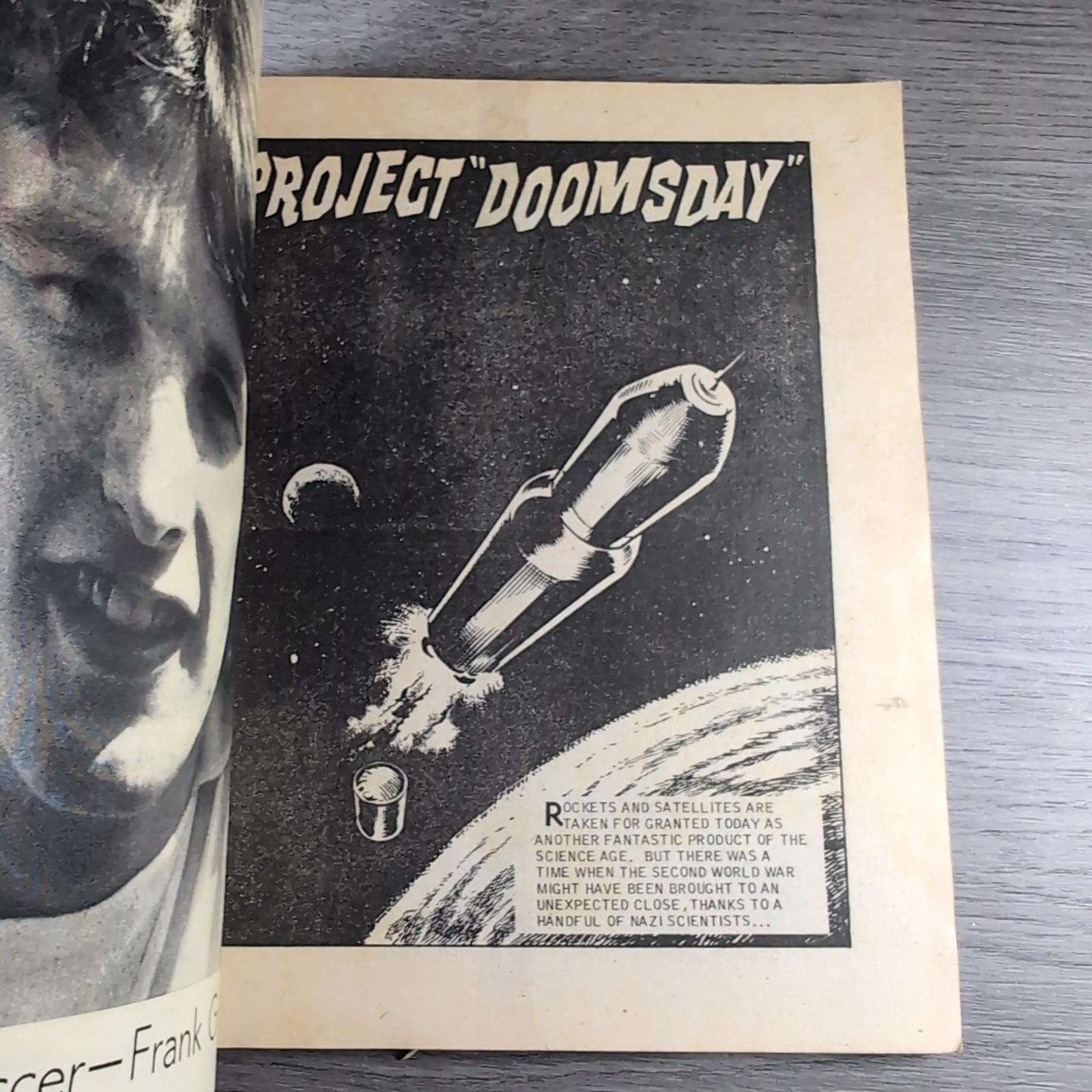 Commando Comic Issue Number 920 Project Doomsday