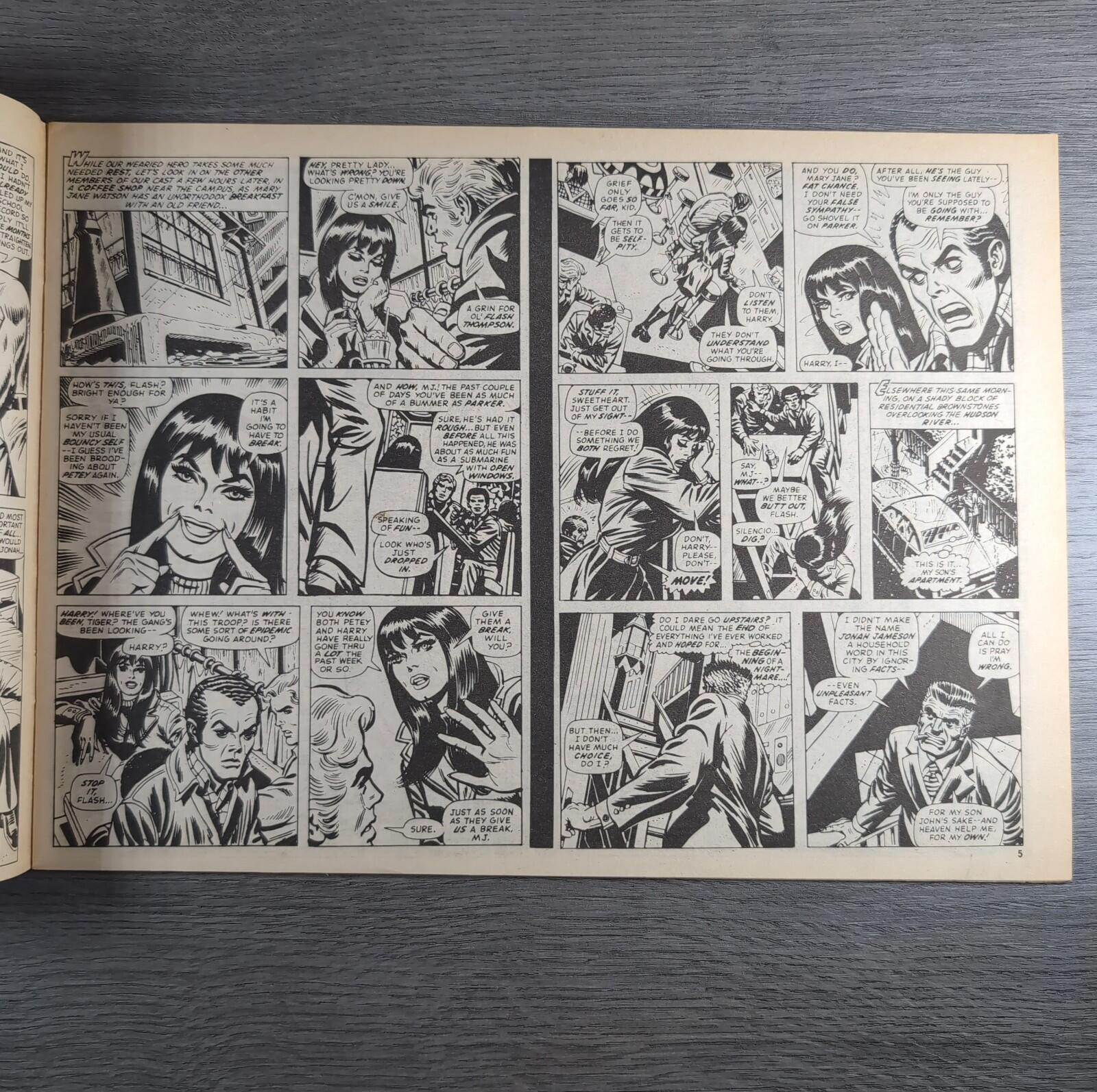 Super Spider-Man With The Super Heroes No. 174 Marvel Comics 9th June 1976