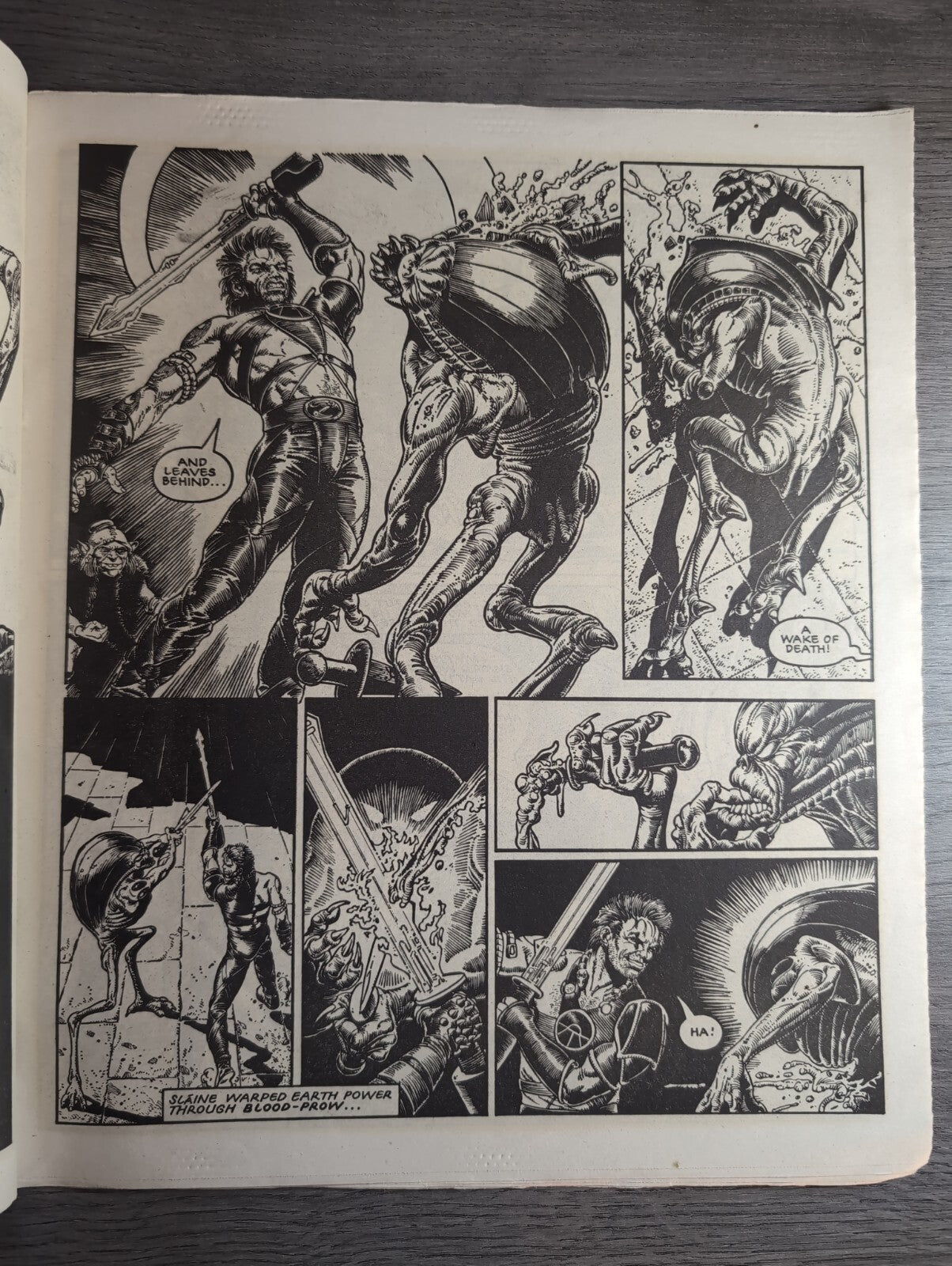 2000AD Prog 448 Featuring Judge Dread Comic 14th Dec 1985 Vintage Retro Comic