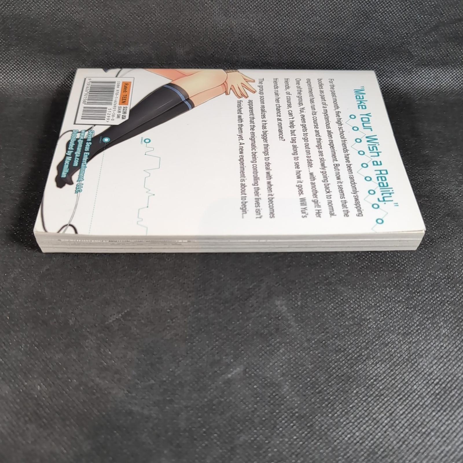 Kokoro Connect Vol 4 Anda Sadanatsu Manga Graphic Novel Paperback Book 2015