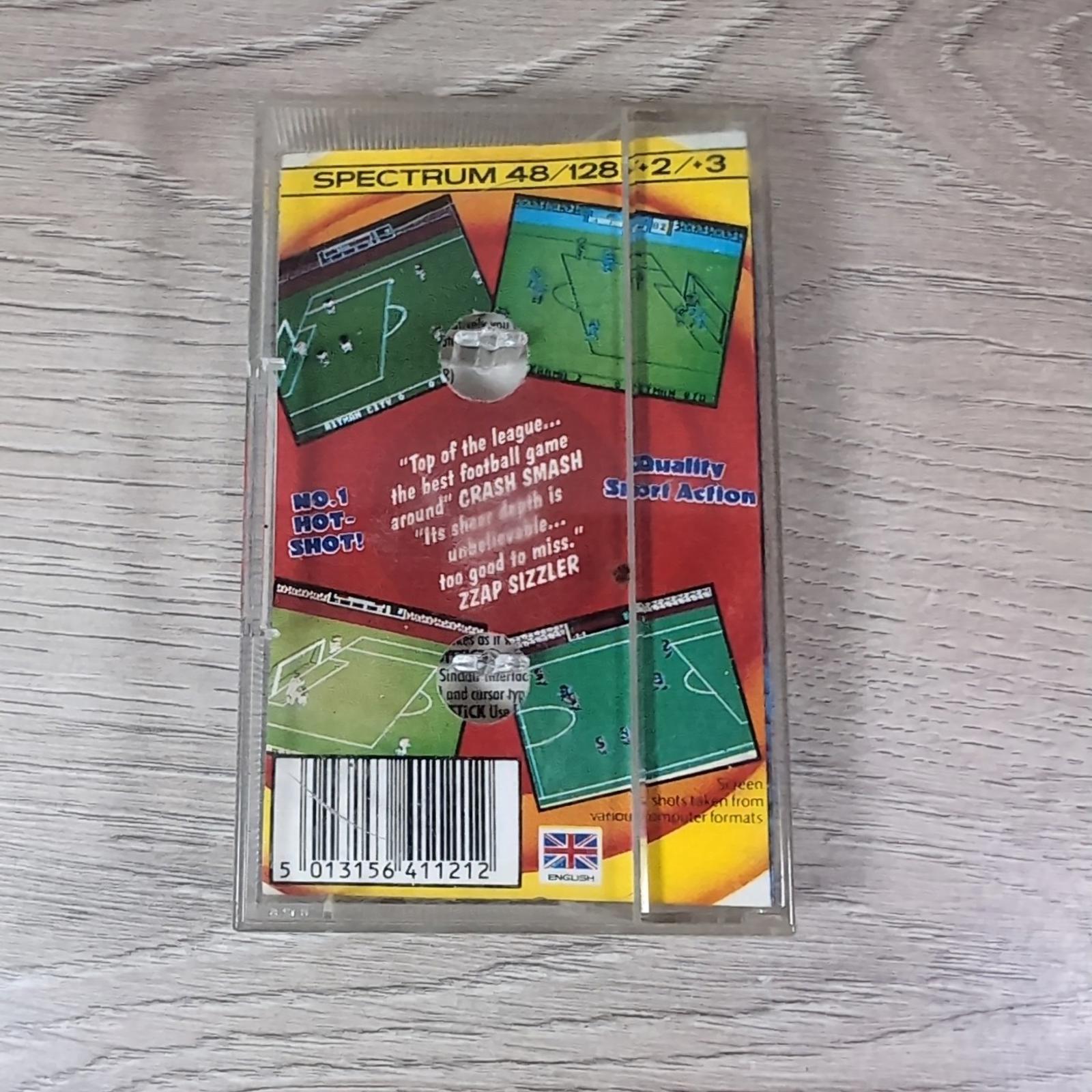Match Day II ZX Spectrum 48/128K Game Cassette Hit Squad Tested & Working