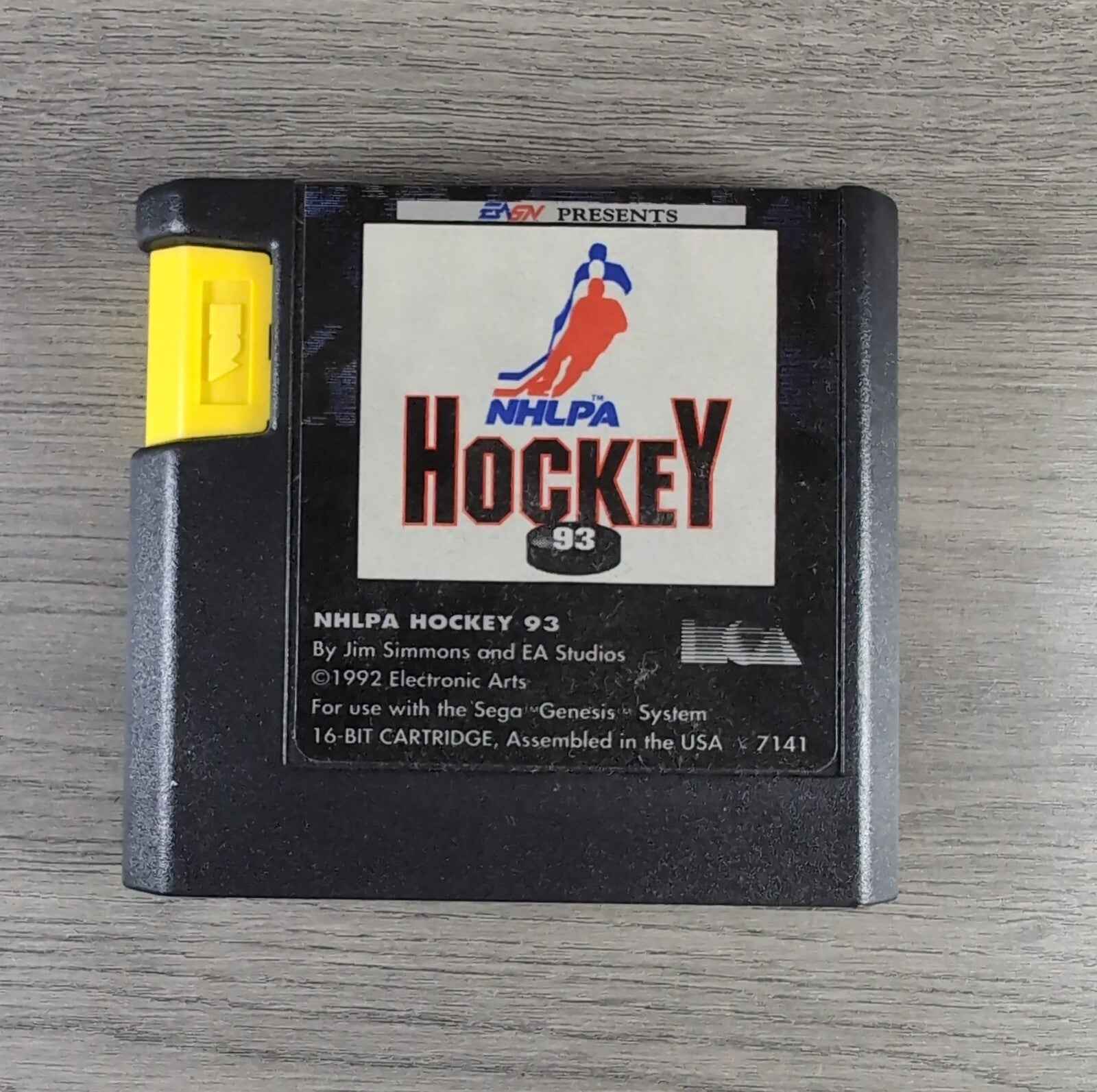 NHLPA Hockey 93 Sega Mega Drive Game Tested & Working UK Pal Region CIB