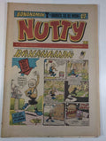 Nutty Comic Featuring Bananaman Issue No. 110 Mar 20th 1982 Vintage Retro Comic