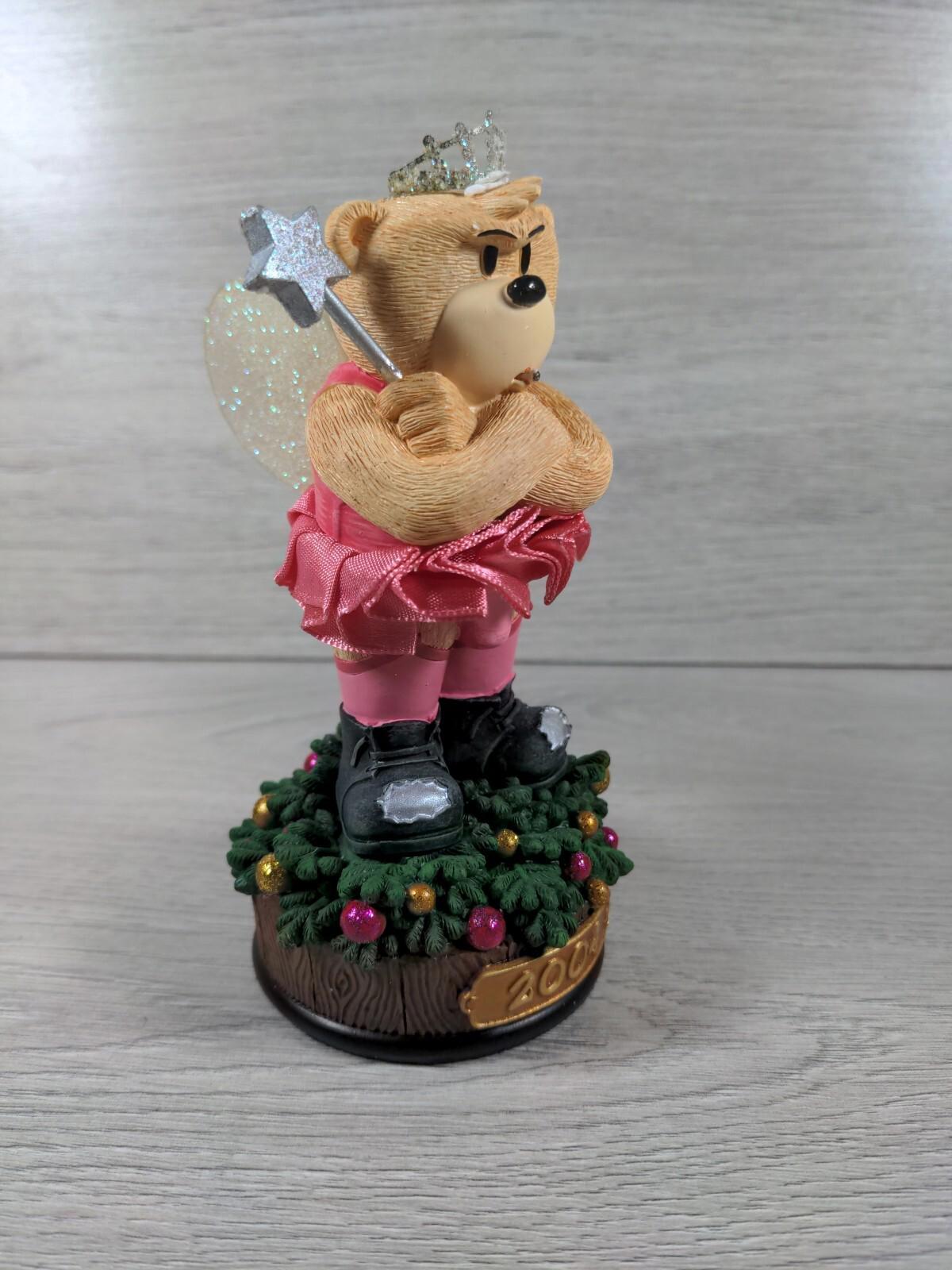 Bad Taste Bears Xmas Fairy 100th Edition Collectors Figures By Peter Underhill