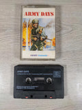 Army Days Commodore 64 C64 Video Game Cassette Light Fantastic Tested & Working
