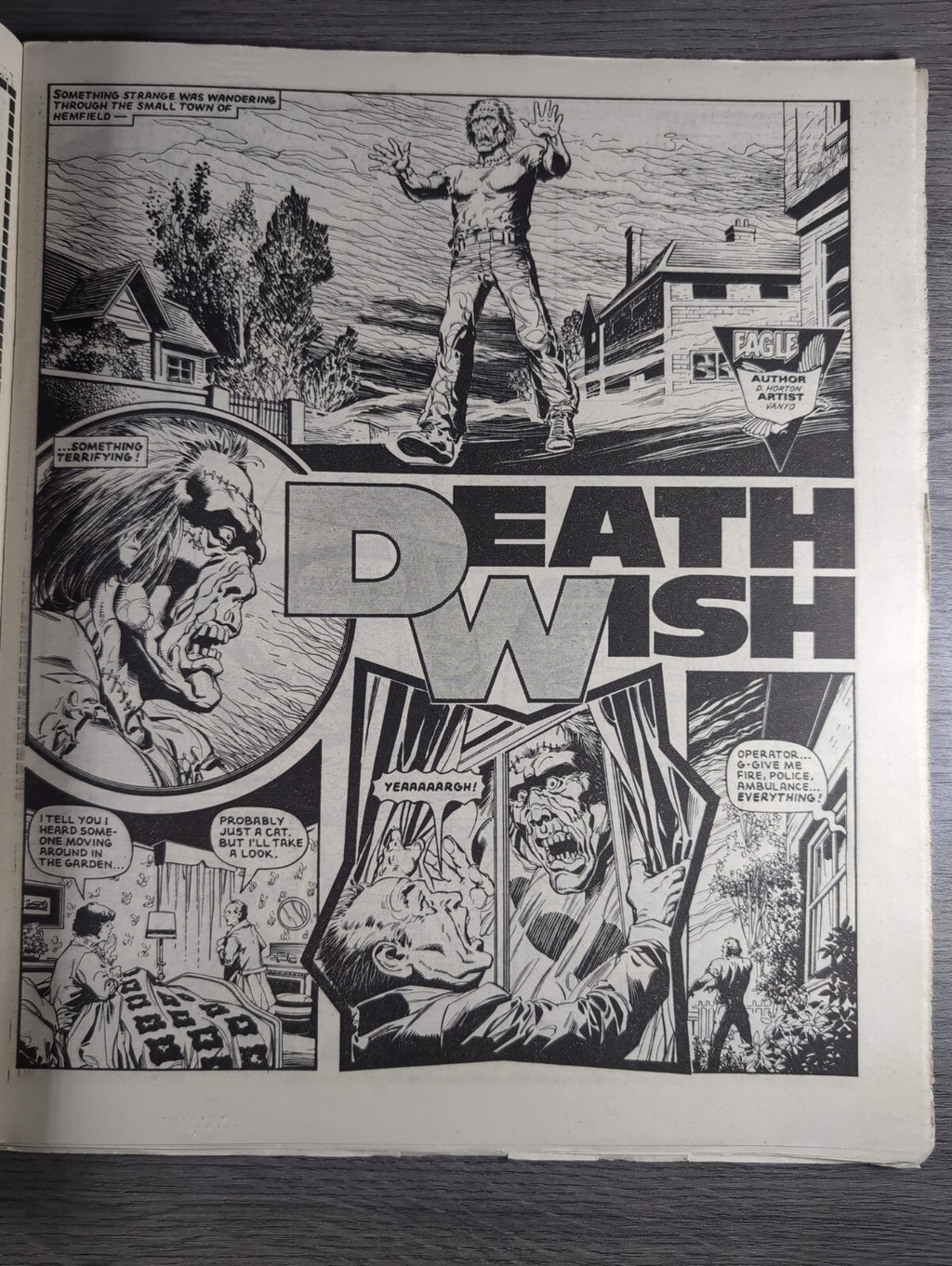 Eagle Comic Issue No. 228 2nd August 1986 Vintage Retro UK Comic