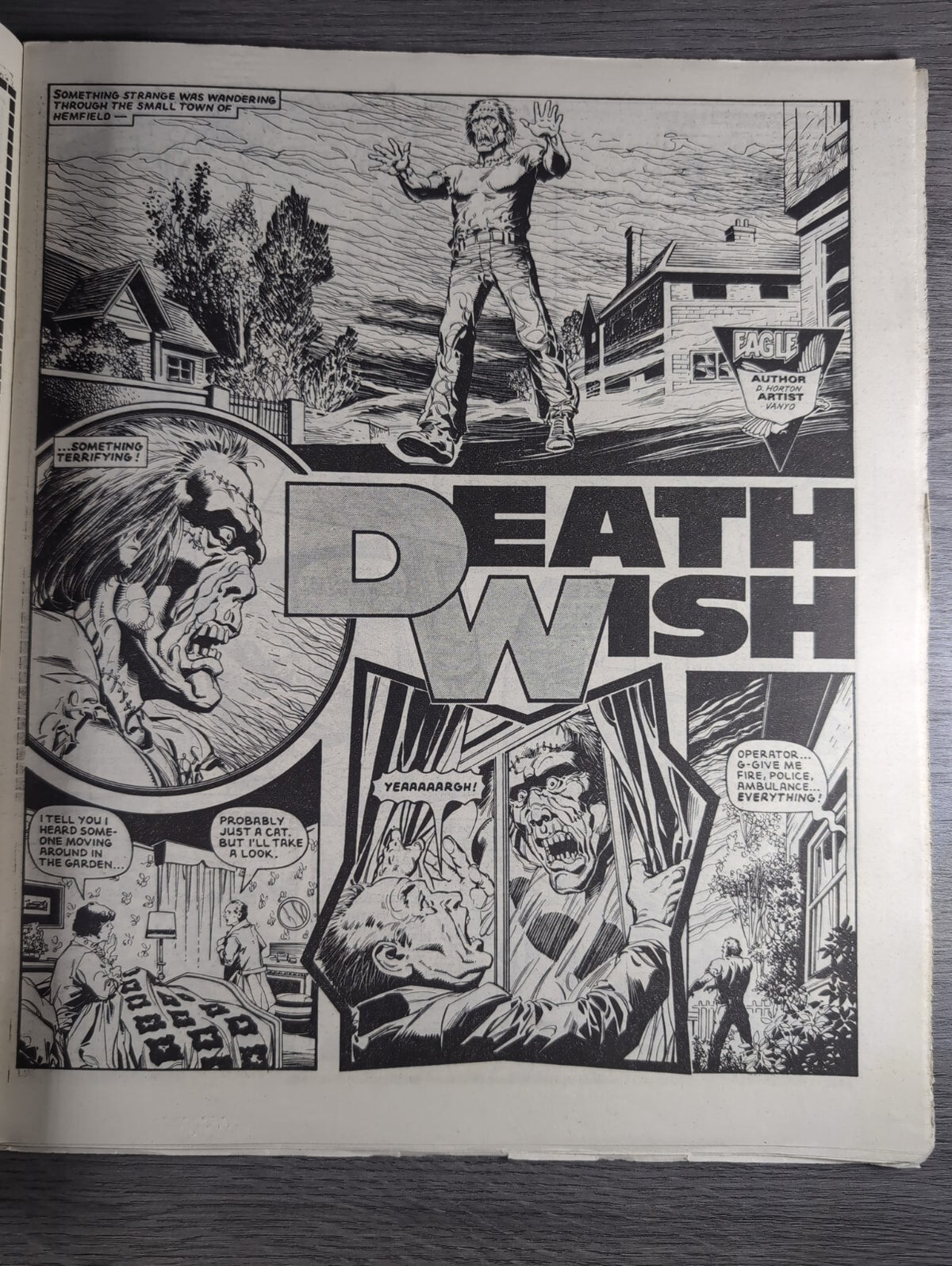 Eagle Comic Issue No. 228 2nd August 1986 Vintage Retro UK Comic