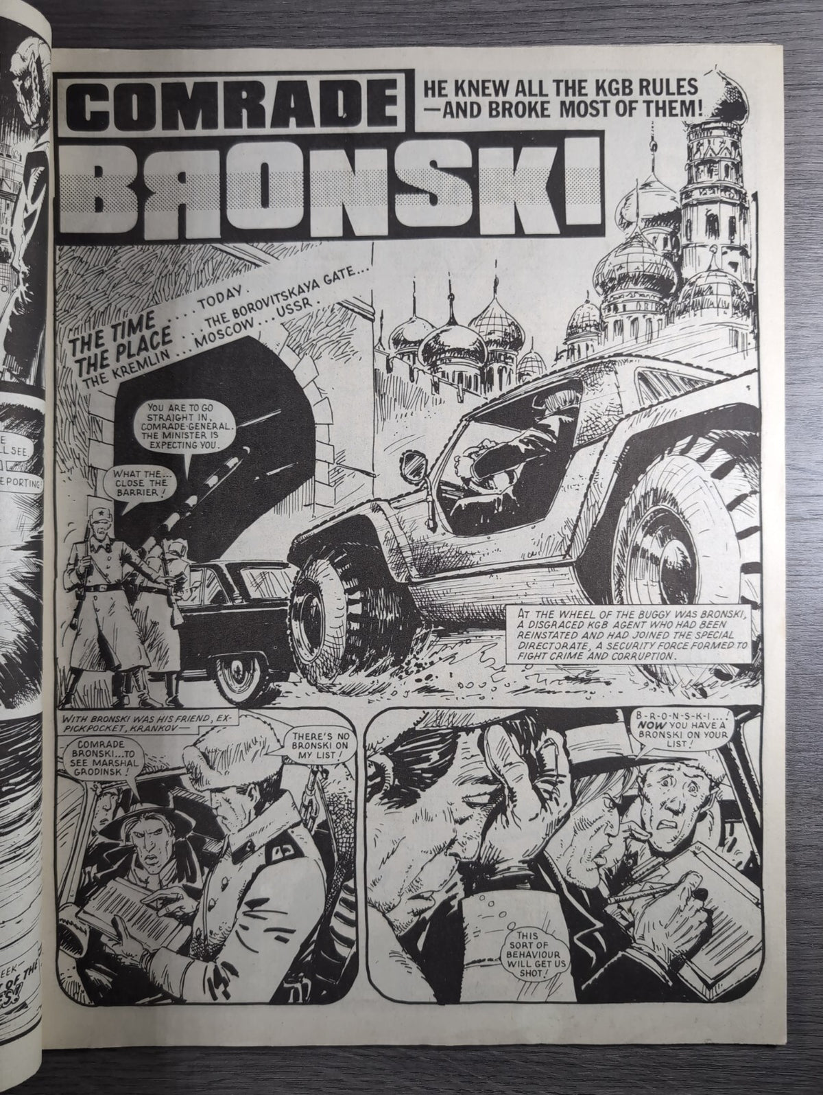 Eagle Comic Issue No. 262 28th March 1987 Vintage Retro UK Comic