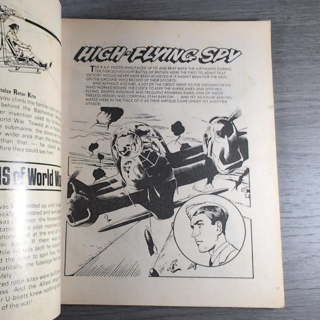 Commando Comic Issue Number 1399 High Flying Spy