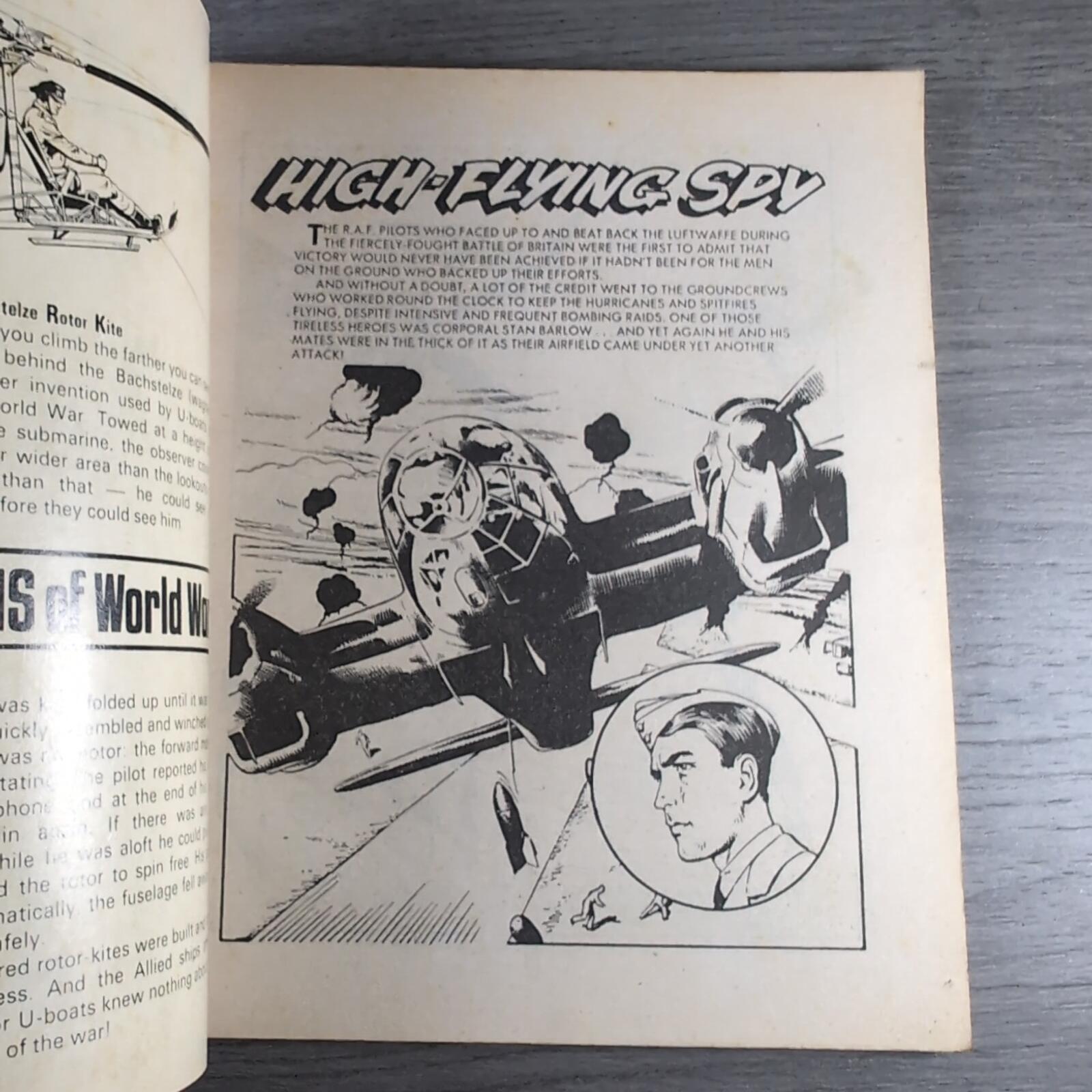 Commando Comic Issue Number 1399 High Flying Spy
