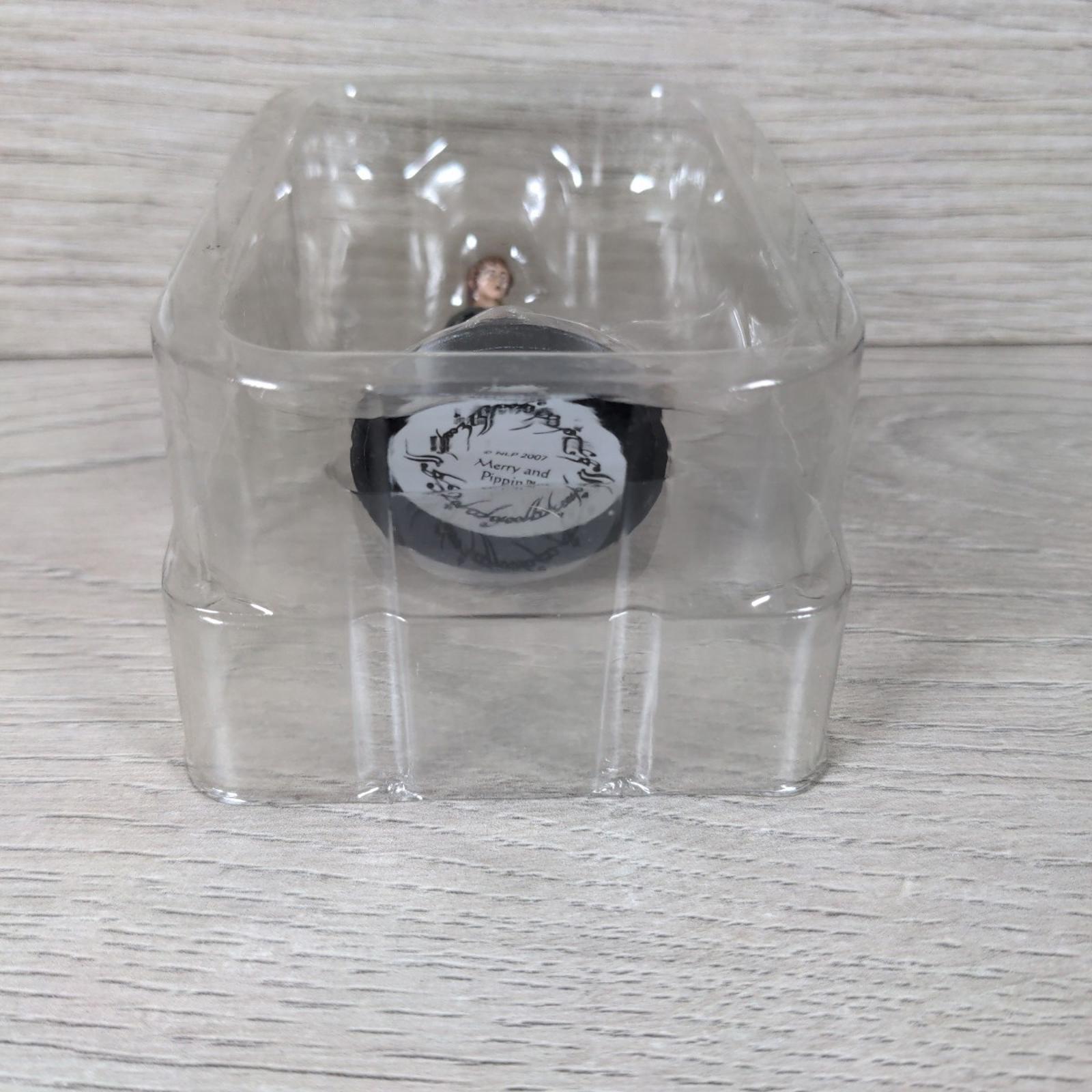 Eaglemoss Merry & Pippin Lord of the Rings Collectors Models Metal Figure NLP200