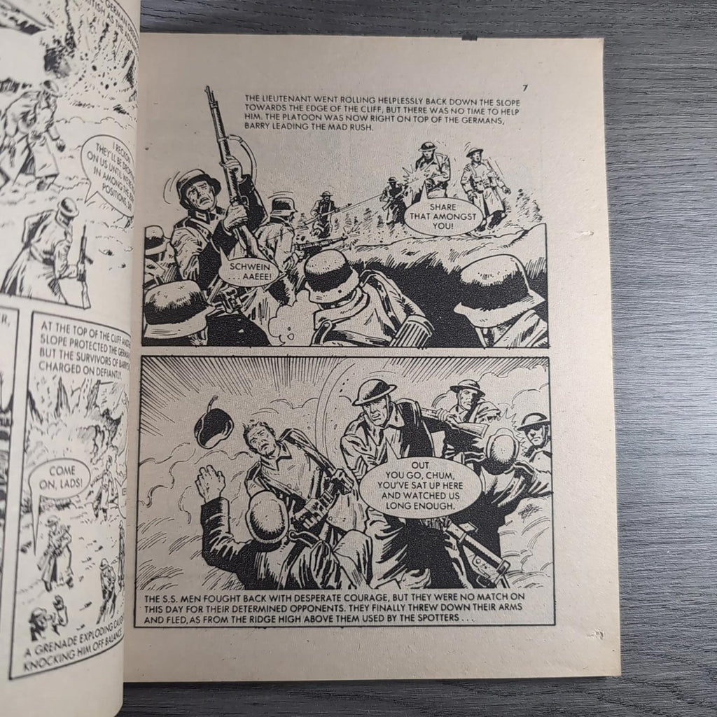 Commando Comic Issue Number 1445 Fire Power