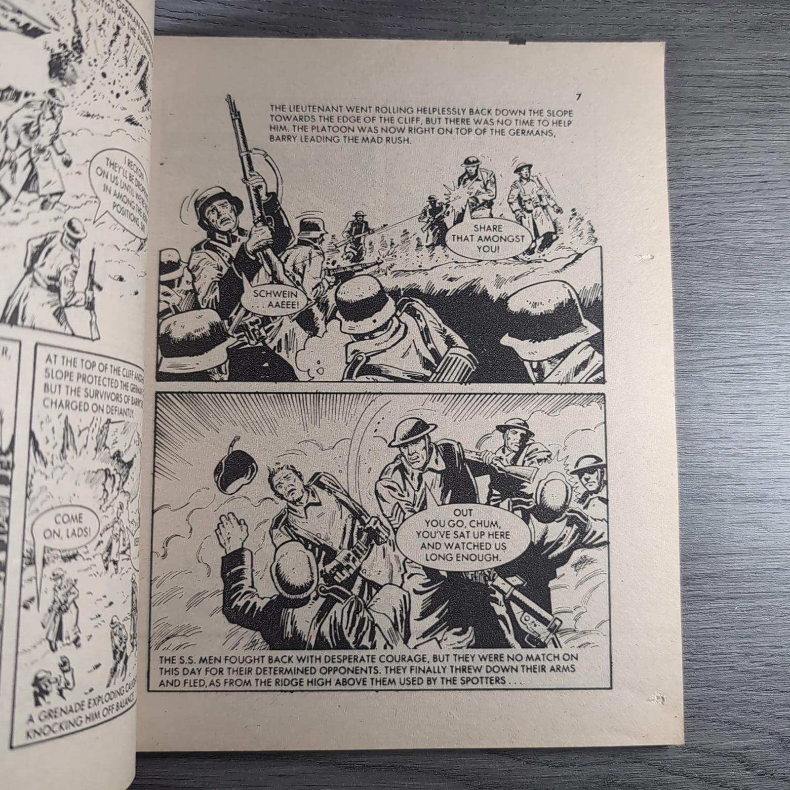 Commando Comic Issue Number 1445 Fire Power