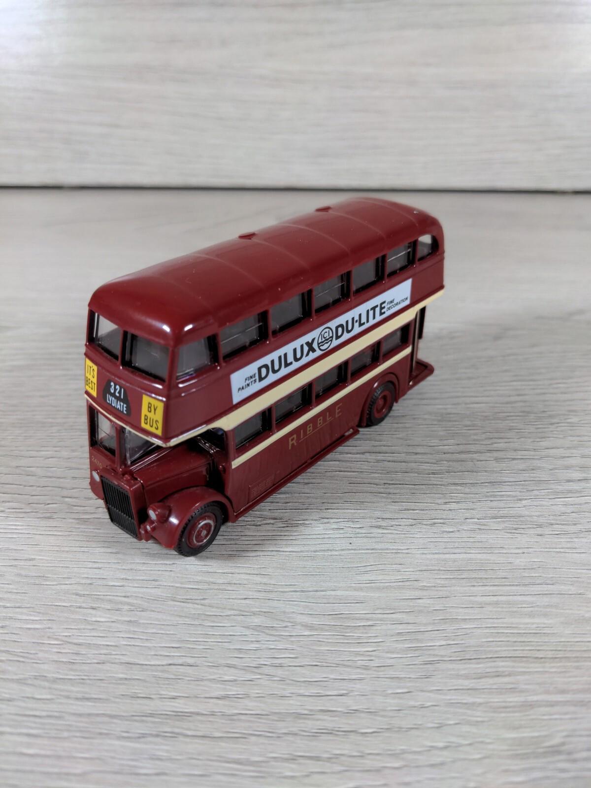Exclusive First Editions Leyland PD1 Highbridge Ribble Dulux/Erwins Bus 15902 - Retrorama UK