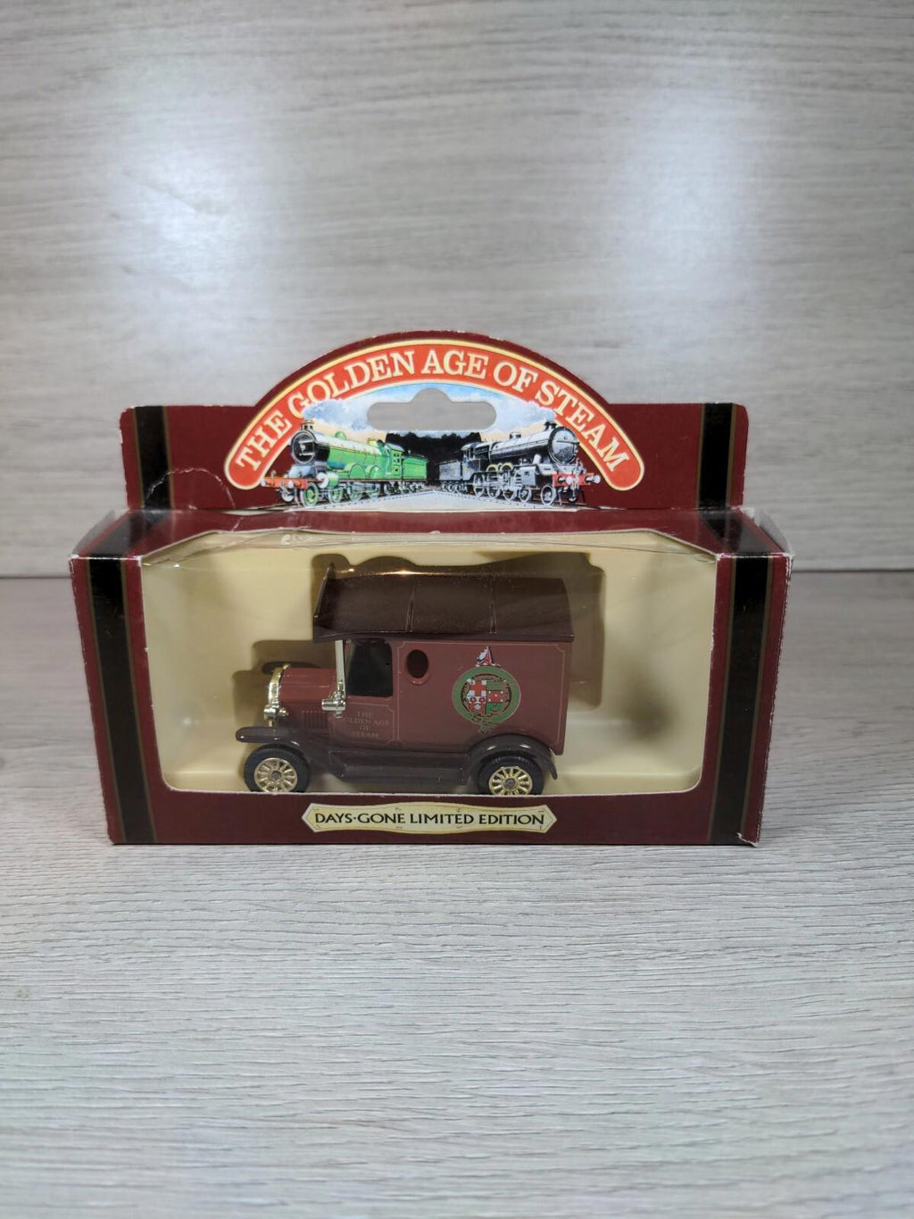 Lledo The Golden Age of Steam 1920 Model T Ford Diecast Van 6118 L & SW Railway - Retrorama UK
