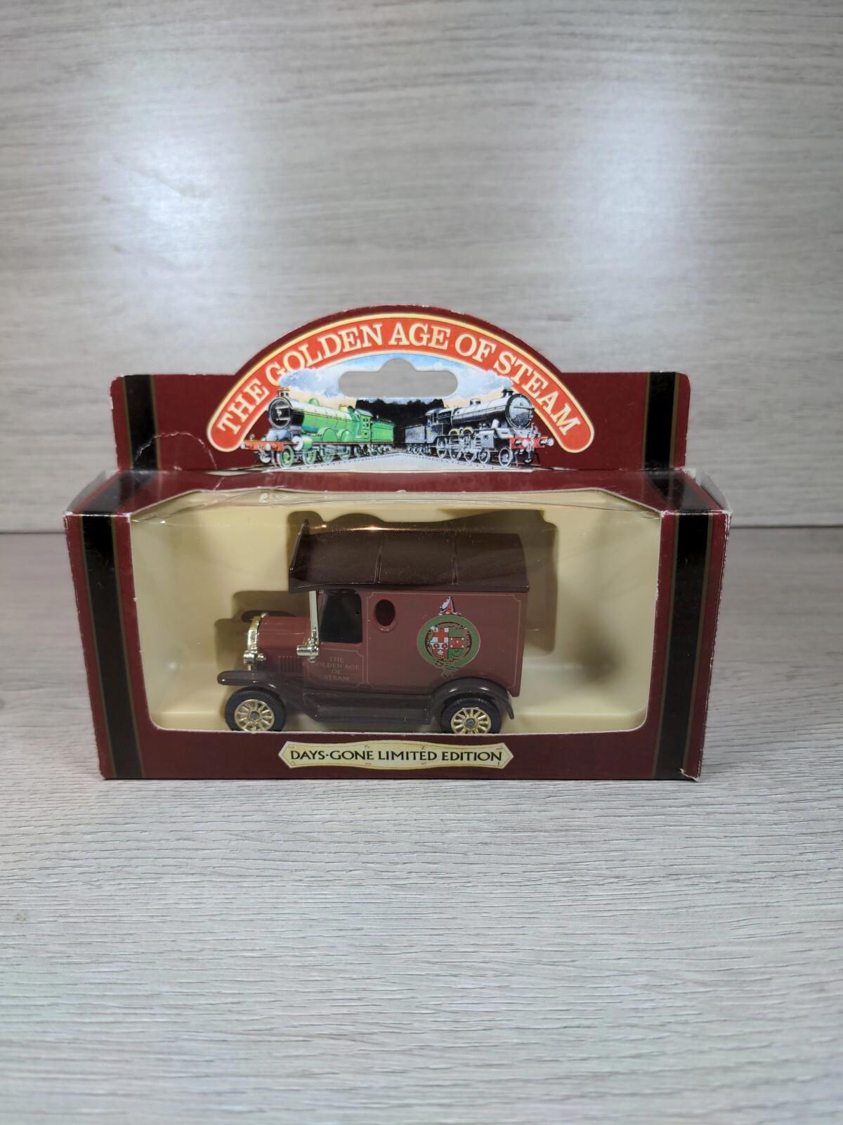 Lledo The Golden Age of Steam 1920 Model T Ford Diecast Van 6118 L & SW Railway - Retrorama UK