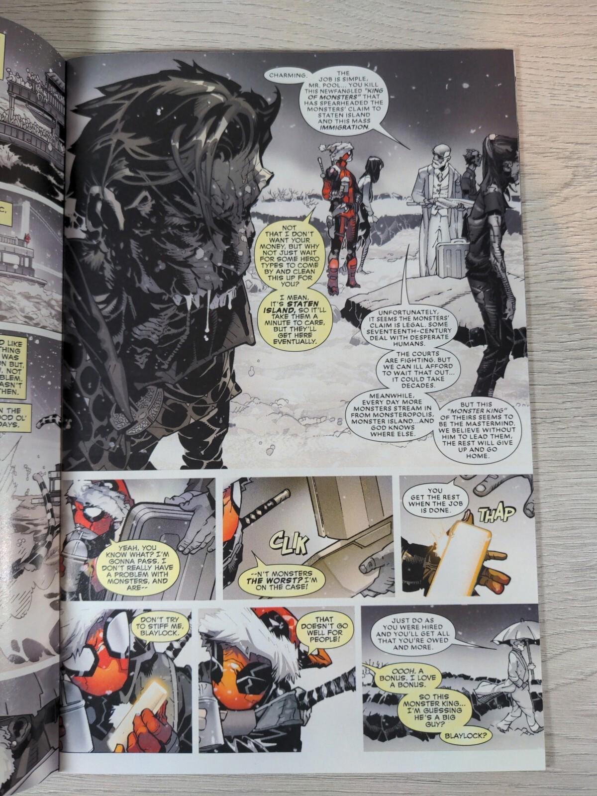 Marvel Comics Deadpool Issue No 1 - 2019