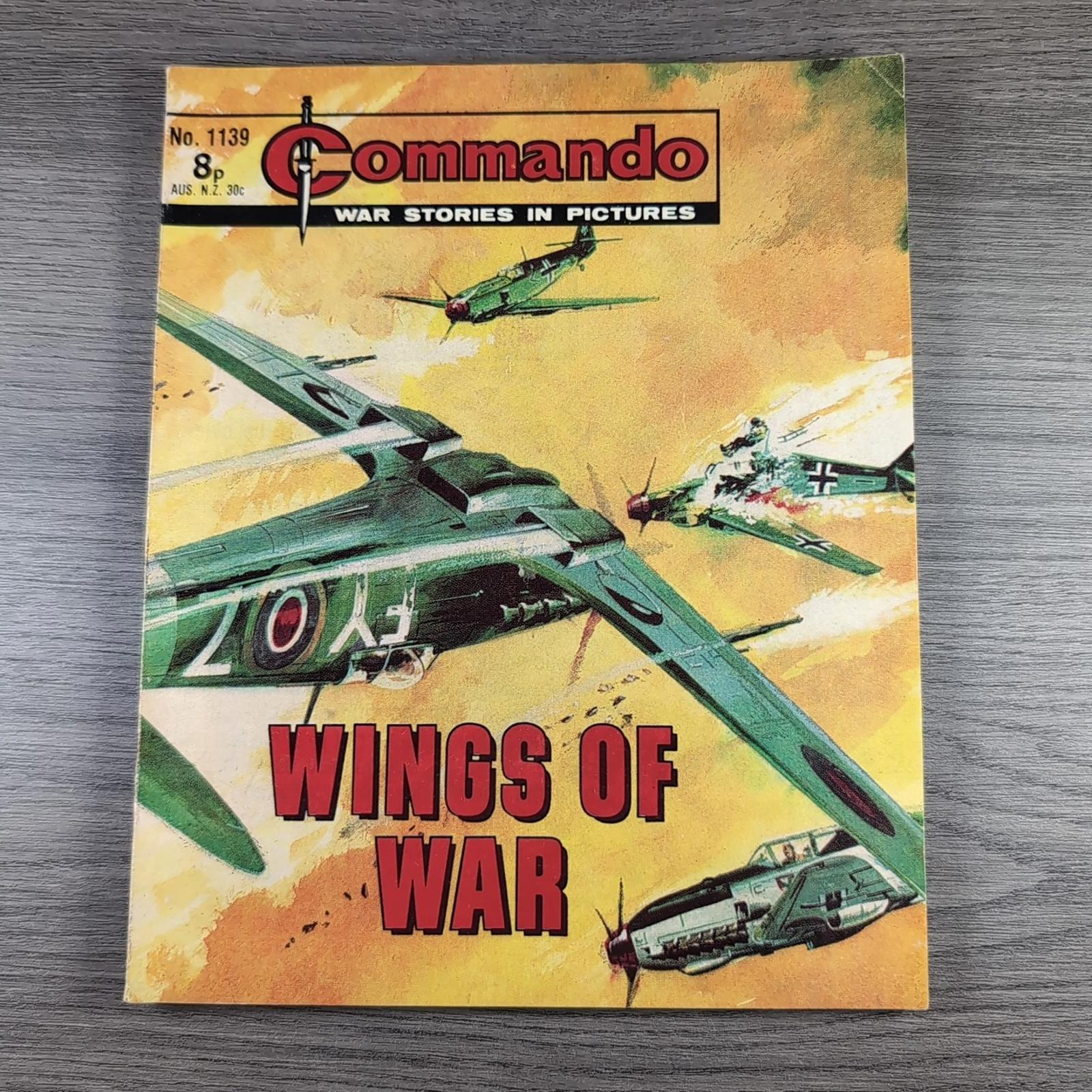 Commando Comic Issue Number 1139 Wings Of War