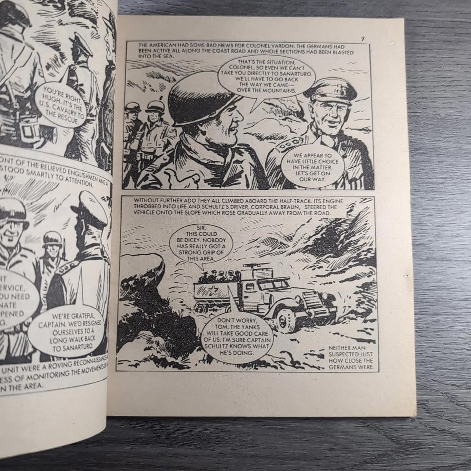 Commando Comic Issue Number 1496 The Unknown Enemy