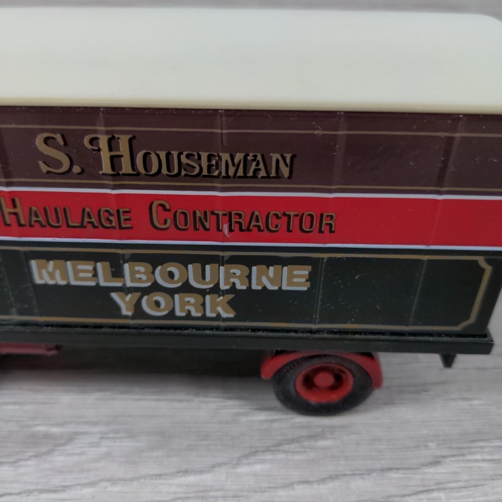 Corgi Classic Commercials The S Houseman AEC Mercury Truck & Trailer Die-Cast