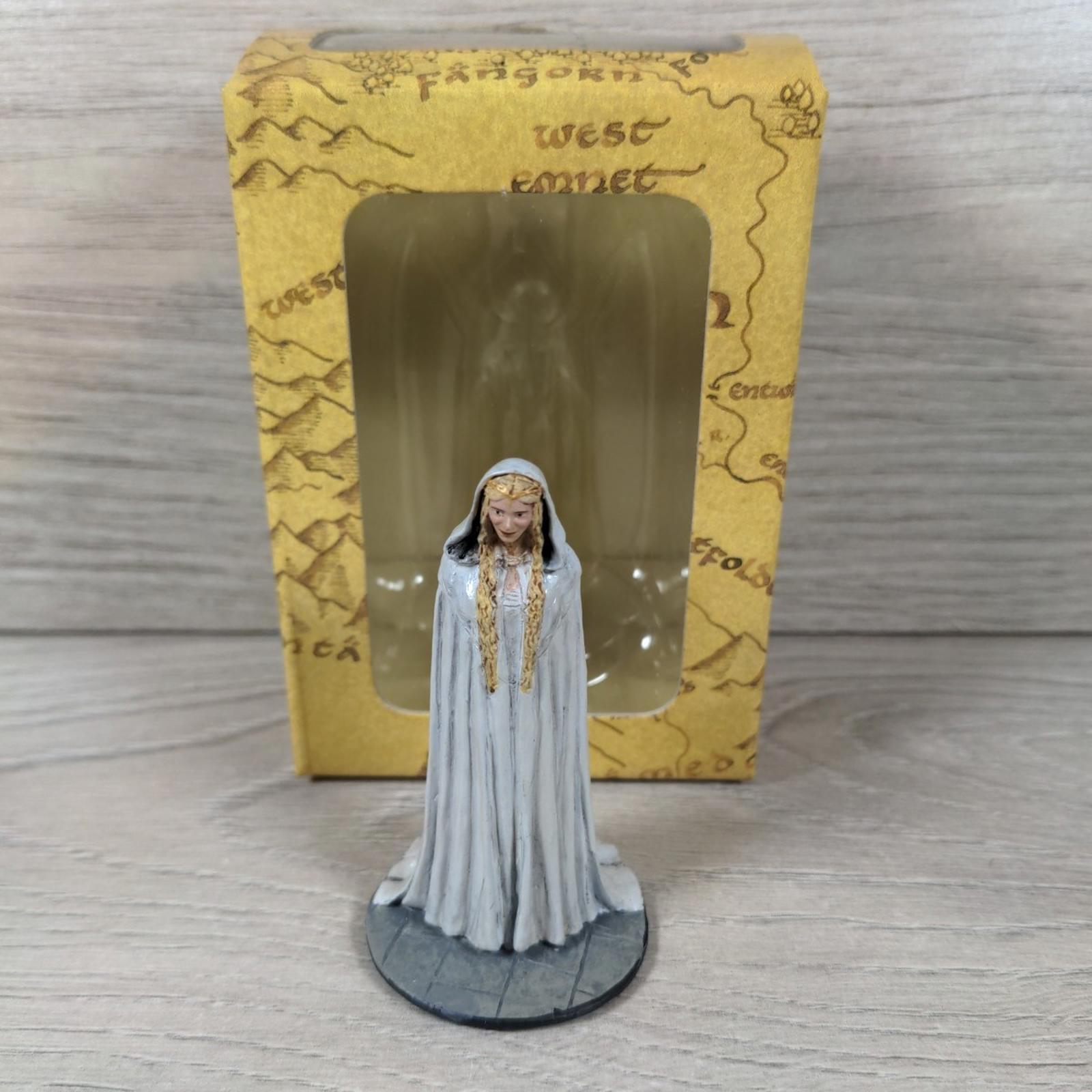 Eaglemoss Galadriel Lord of the Rings Collectors Models Metal Figure NLP 2007