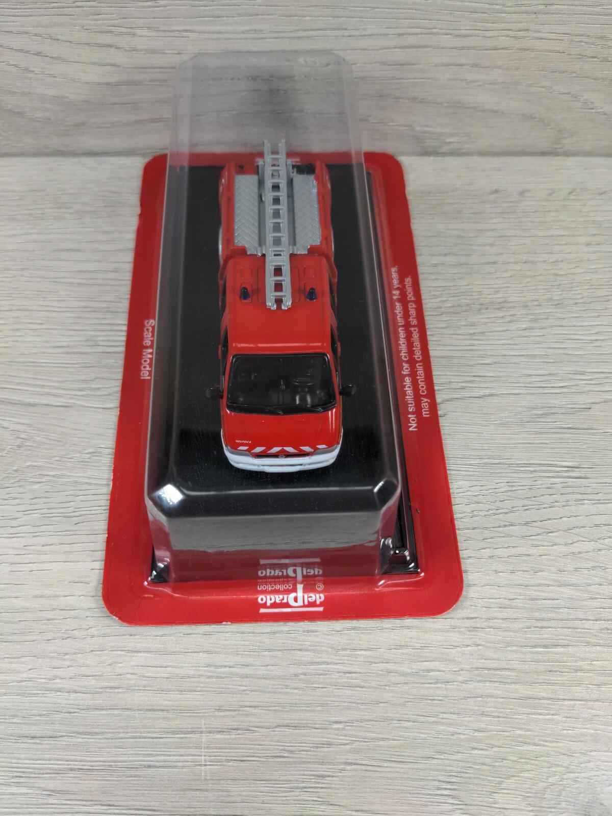 Del Prado Fire Engines of the World 1:57 2002 VPI Fiat Ducato Diecast Model - Retrorama UK