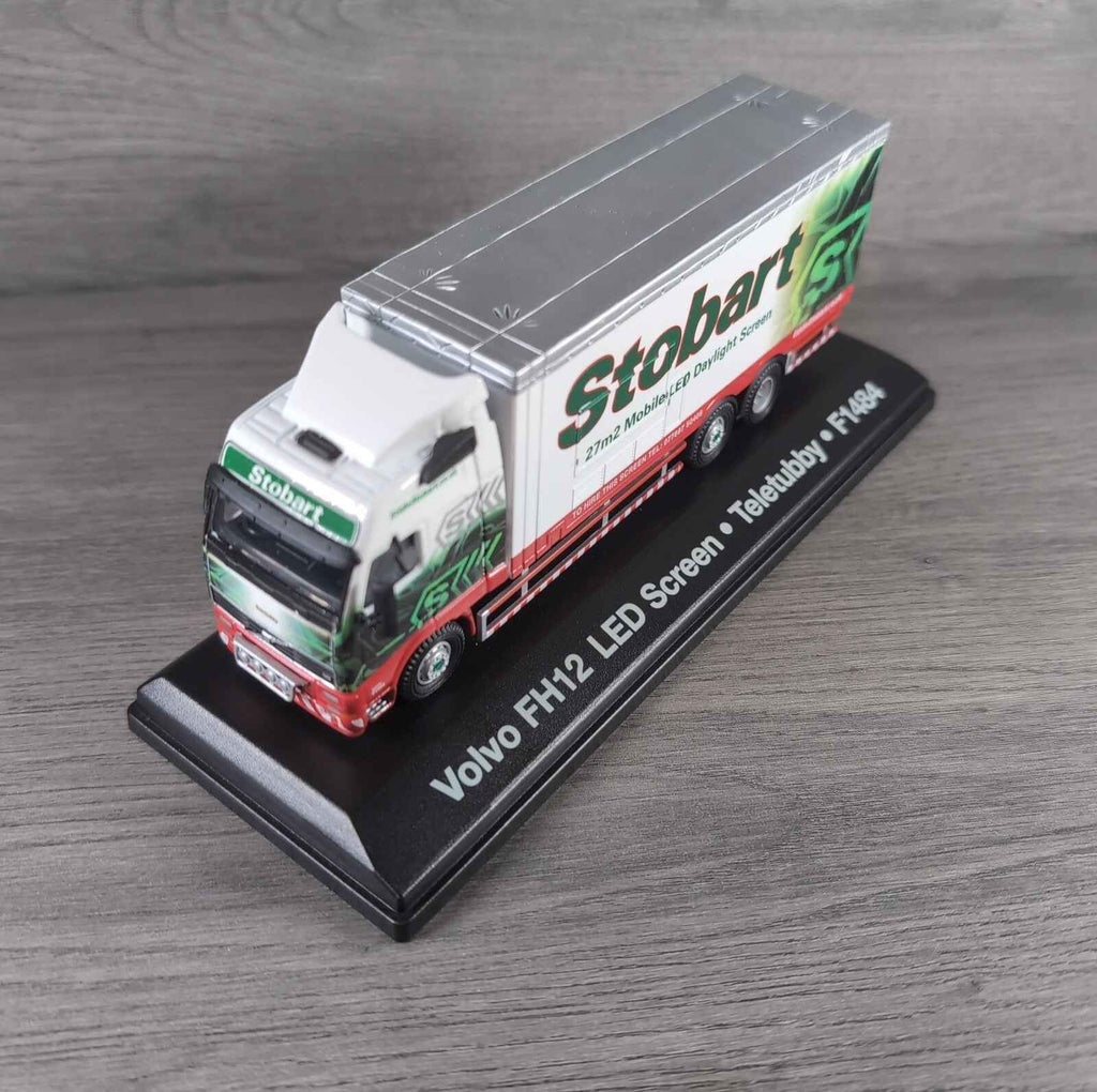 Atlas Editions Eddie Stobart Volvo FH12 LED Screen Teletubby F1484 1:76 Scale