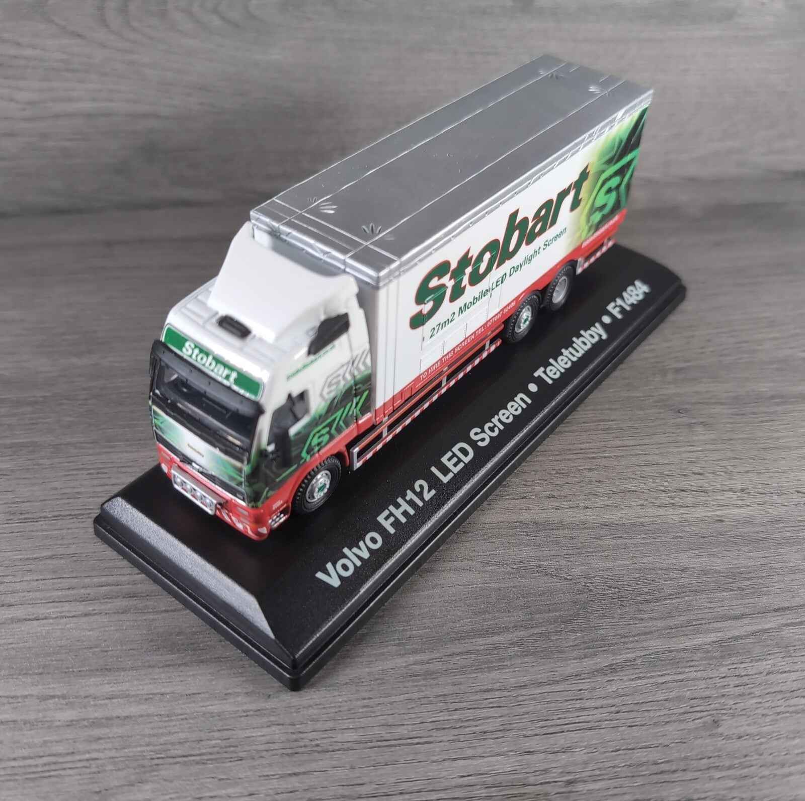 Atlas Editions Eddie Stobart Volvo FH12 LED Screen Teletubby F1484 1:76 Scale