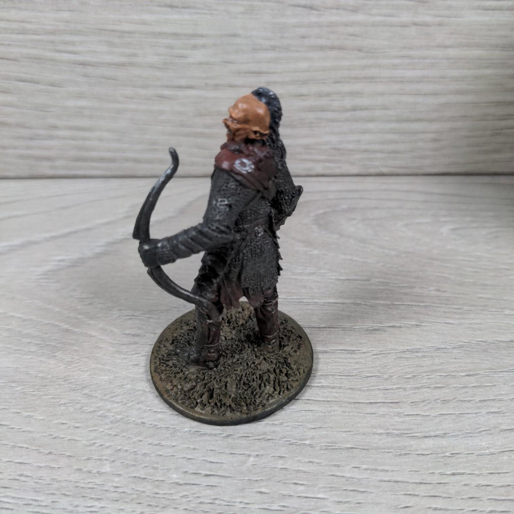 Eaglemoss Orc Archer Lord of the Rings Collectors Models Metal Figure NPL 2005