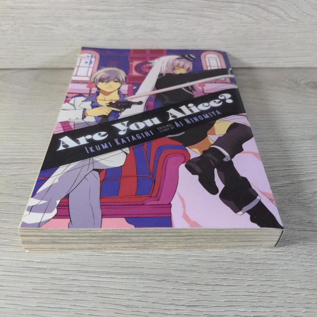 Are You Alice?, Vol. 3 by Ikumi Katagiri Manga Paperback Book 2013