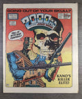 2000AD Prog 510  Featuring Judge Dread Comic 21st Feb 1987 Vintage Retro Comic