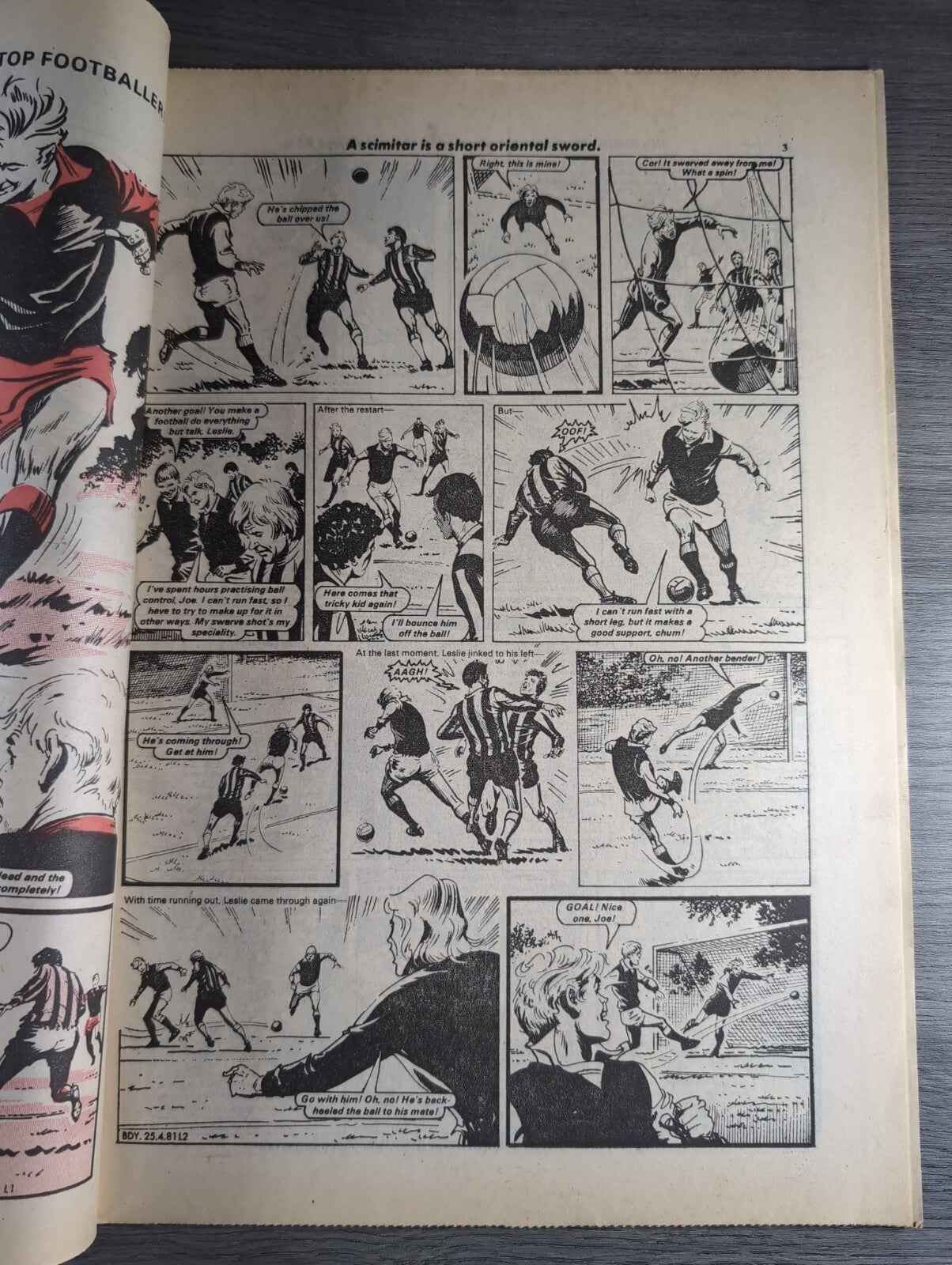 Buddy Comic Issue No 11 25th April 1981 Vintage Retro Comic
