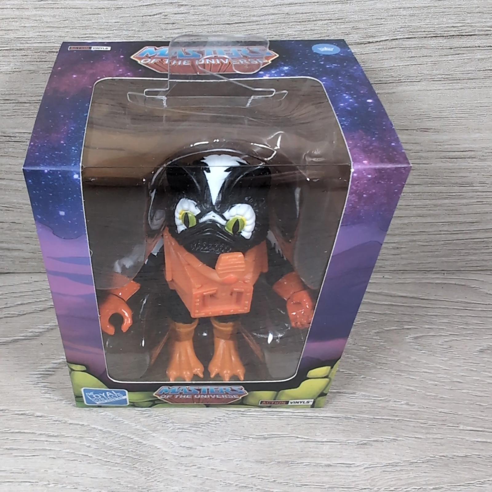 The Loyal Subjects 2019 Masters Of The Universe Stinkor 3" Action Vinyl Figure - Retrorama UK
