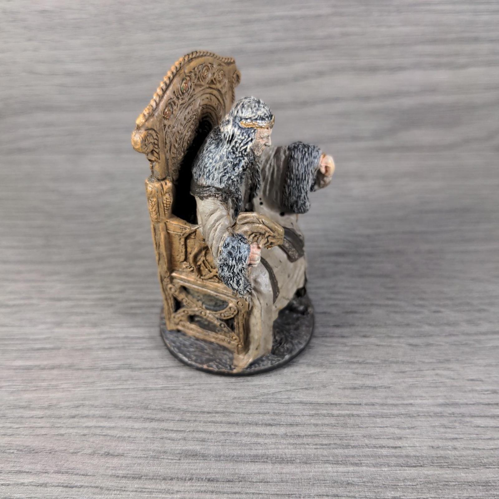 Eaglemoss King Theoden Lord of the Rings Collectors Models Metal Figure 2005