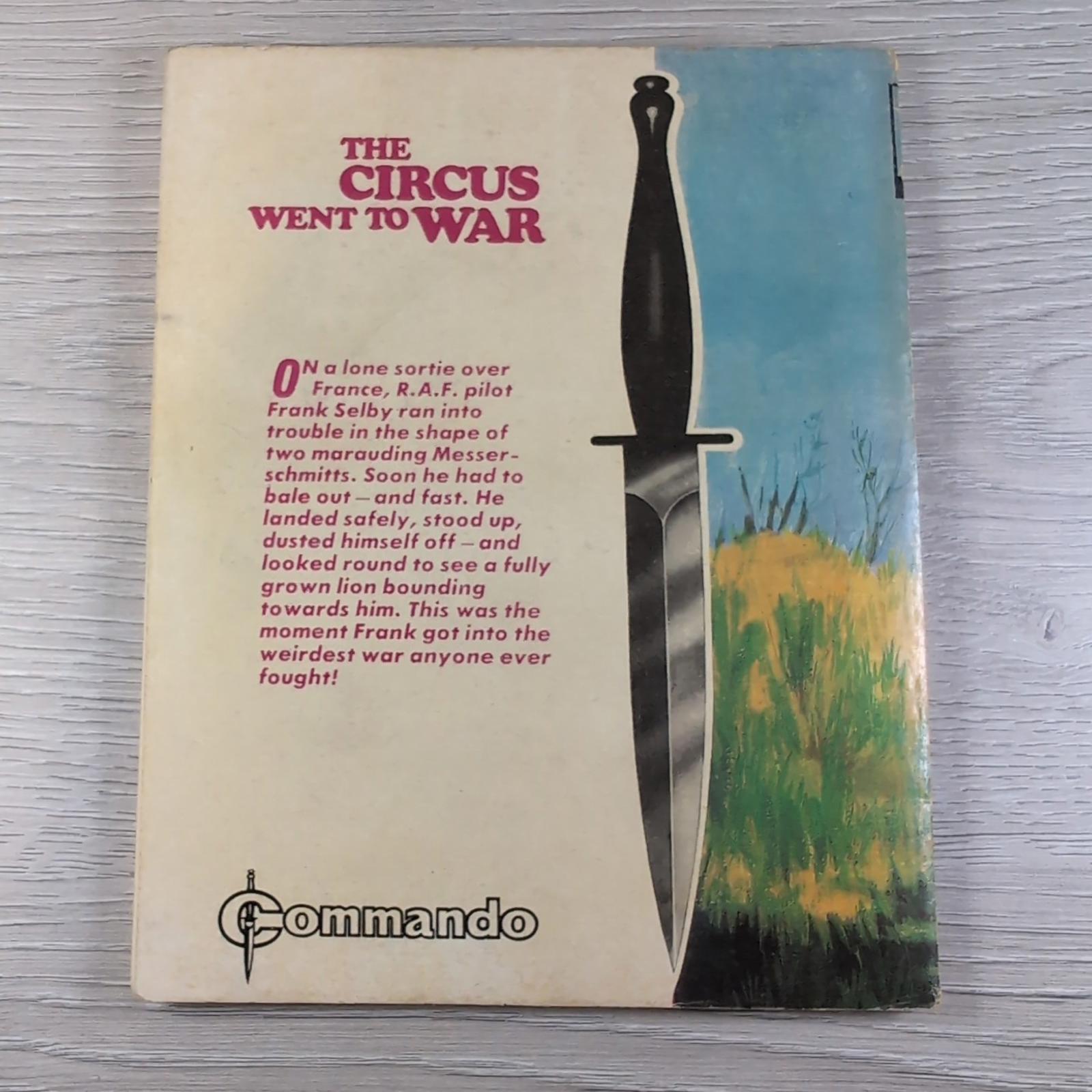 Commando Comic Issue Number 774 The Circus Went To War