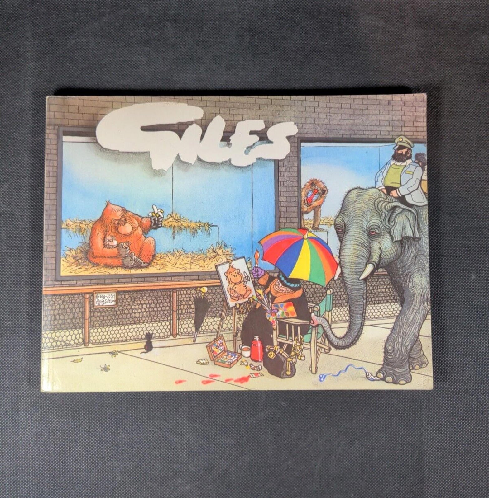 Giles Annual - 1982 - Thirty Sixth Series - Cartoon Book - Unclipped