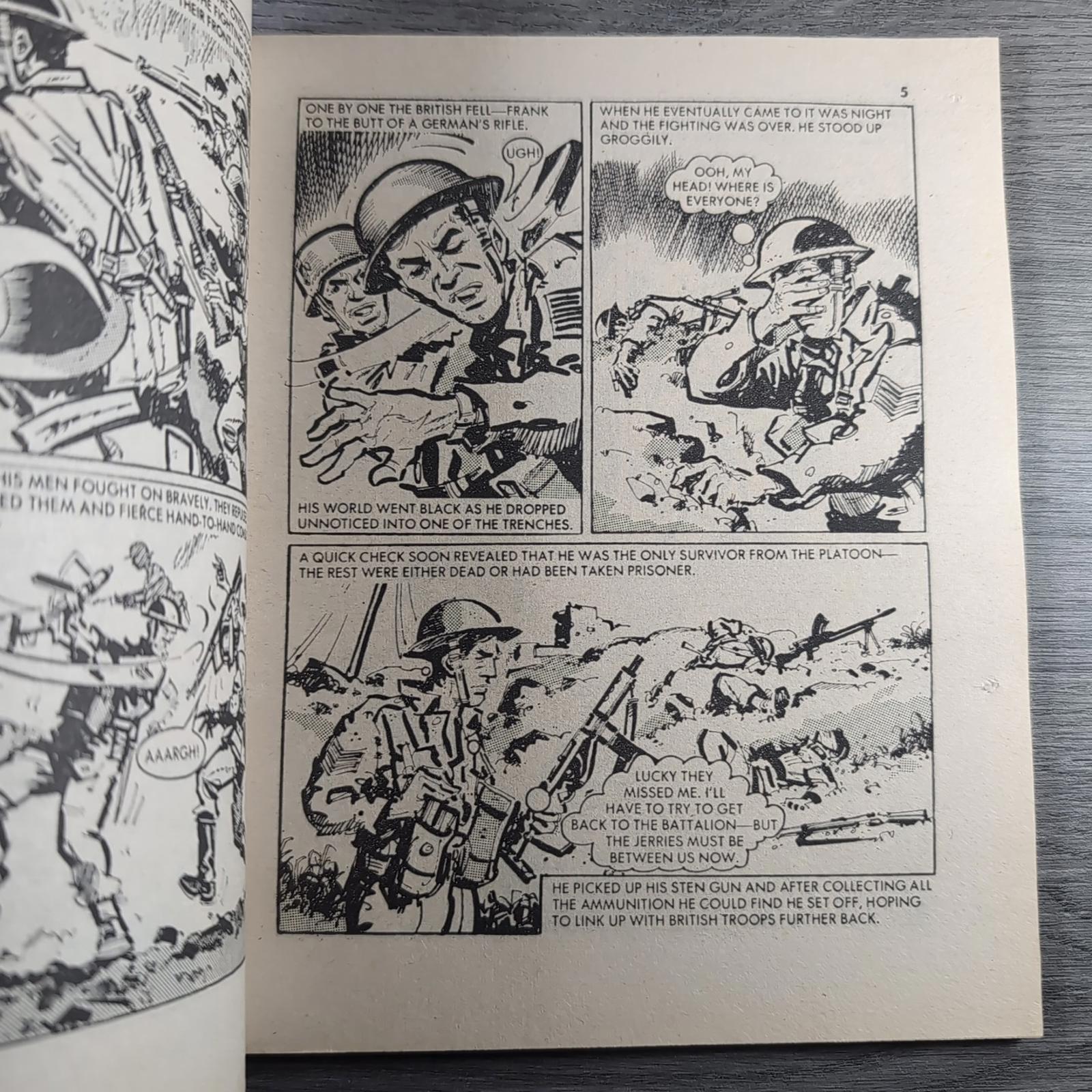 Commando Comic Issue Number 1432 Trapped!