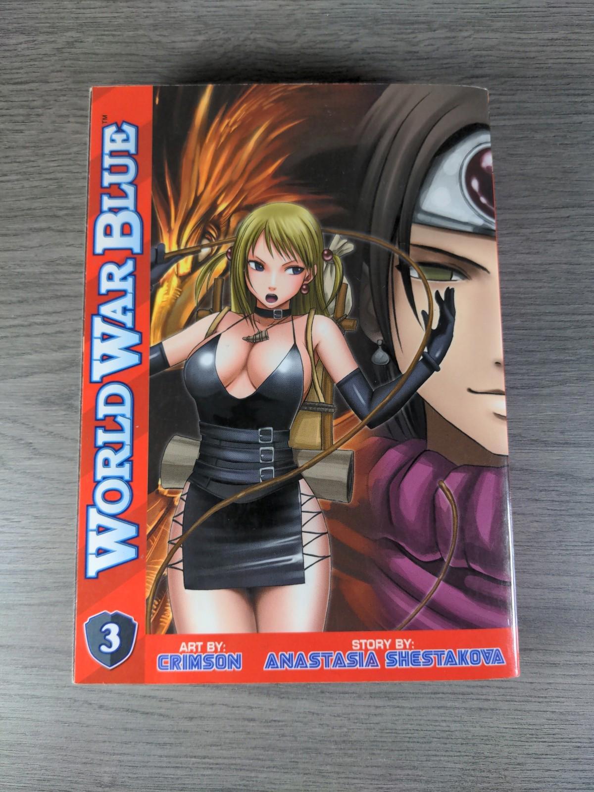 World War Blue Vol. 3 by Anastasia Shestakova Manga Paperback Book 2013