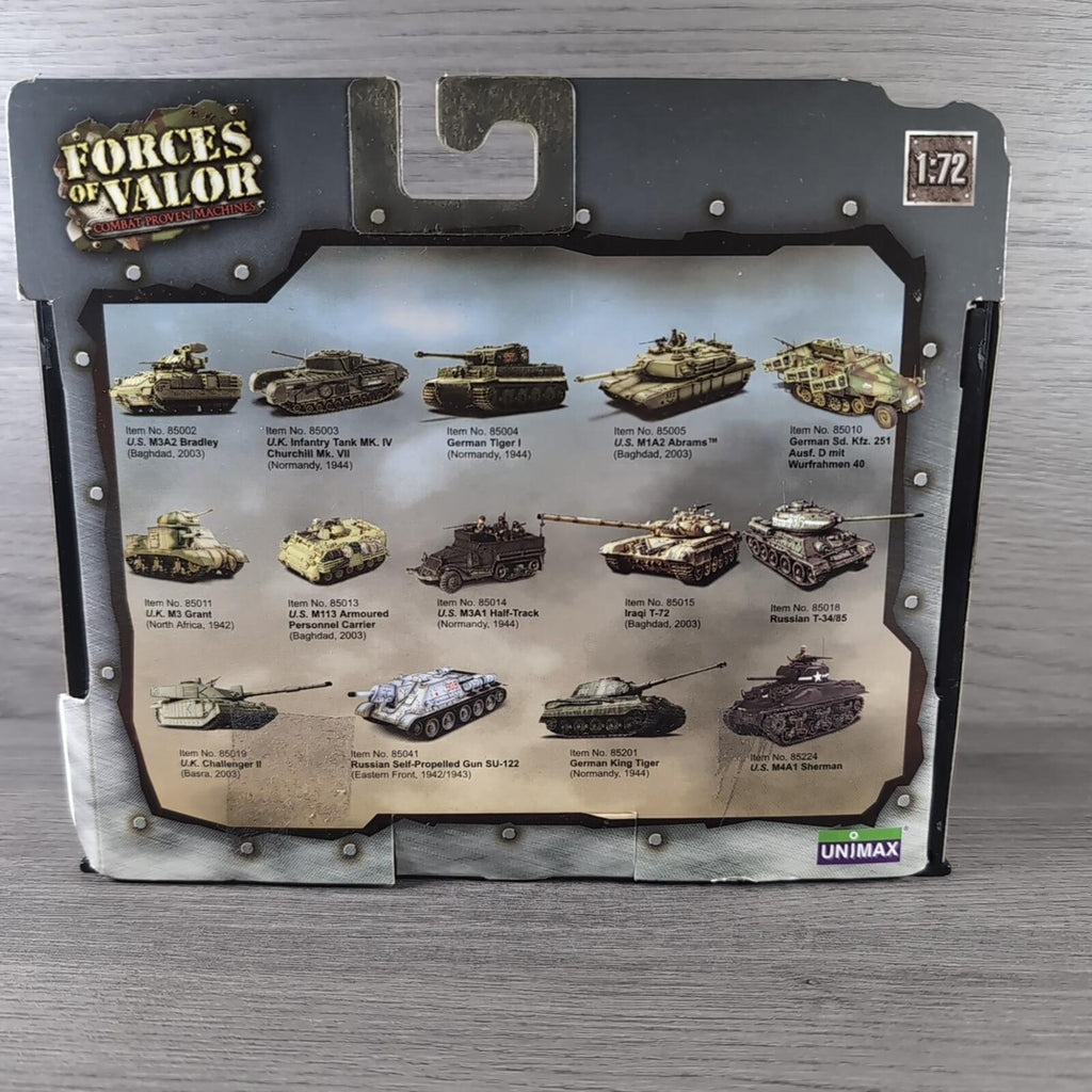 Forces Of Valour Russian T-34/85 Diecast 1:72 Scale Model 85018