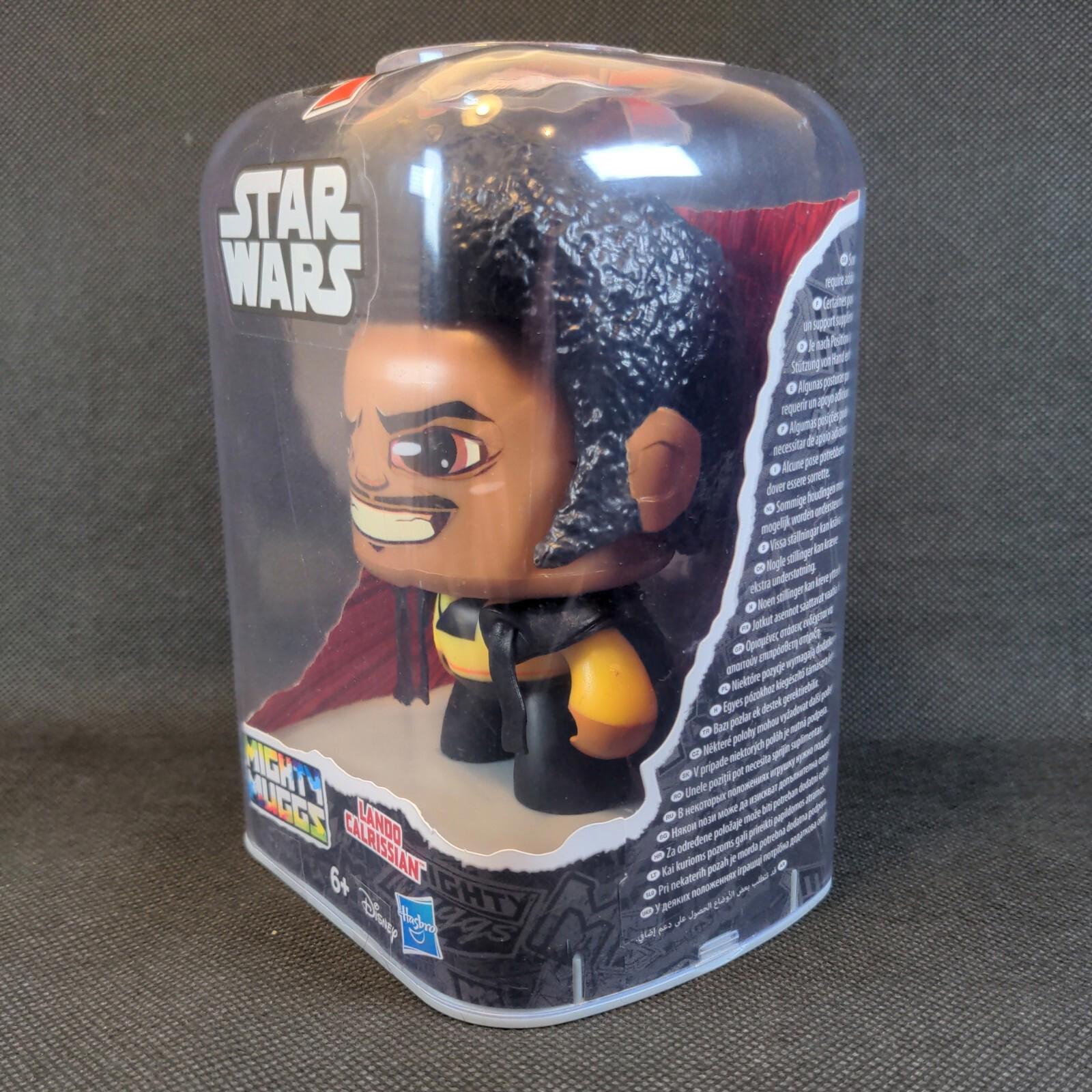 Mighty Mugs Star Wars Action Figure Lando Calrissian Disney Hasbro - Retrorama UK